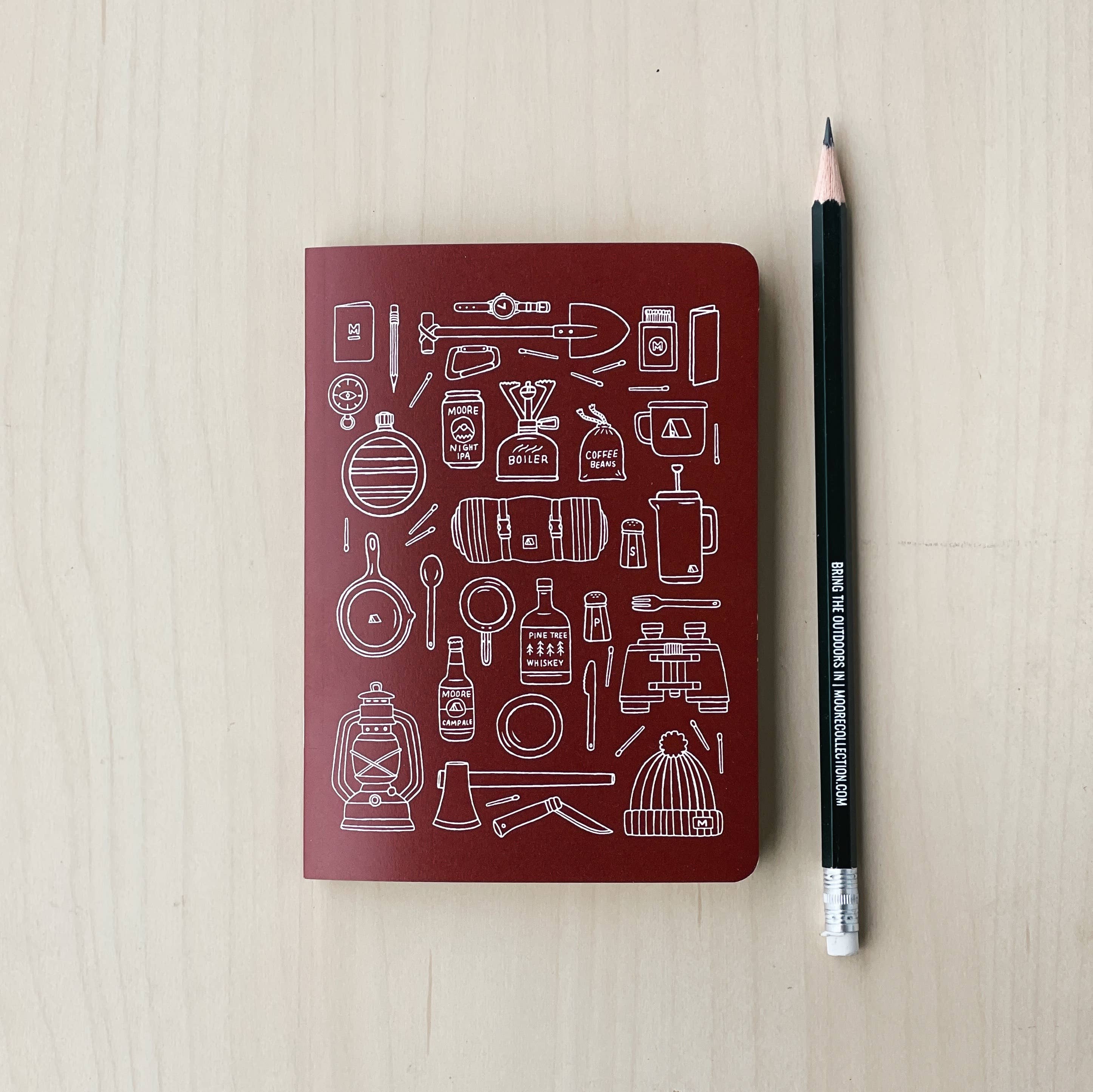 Mini Camp Gear Notebook