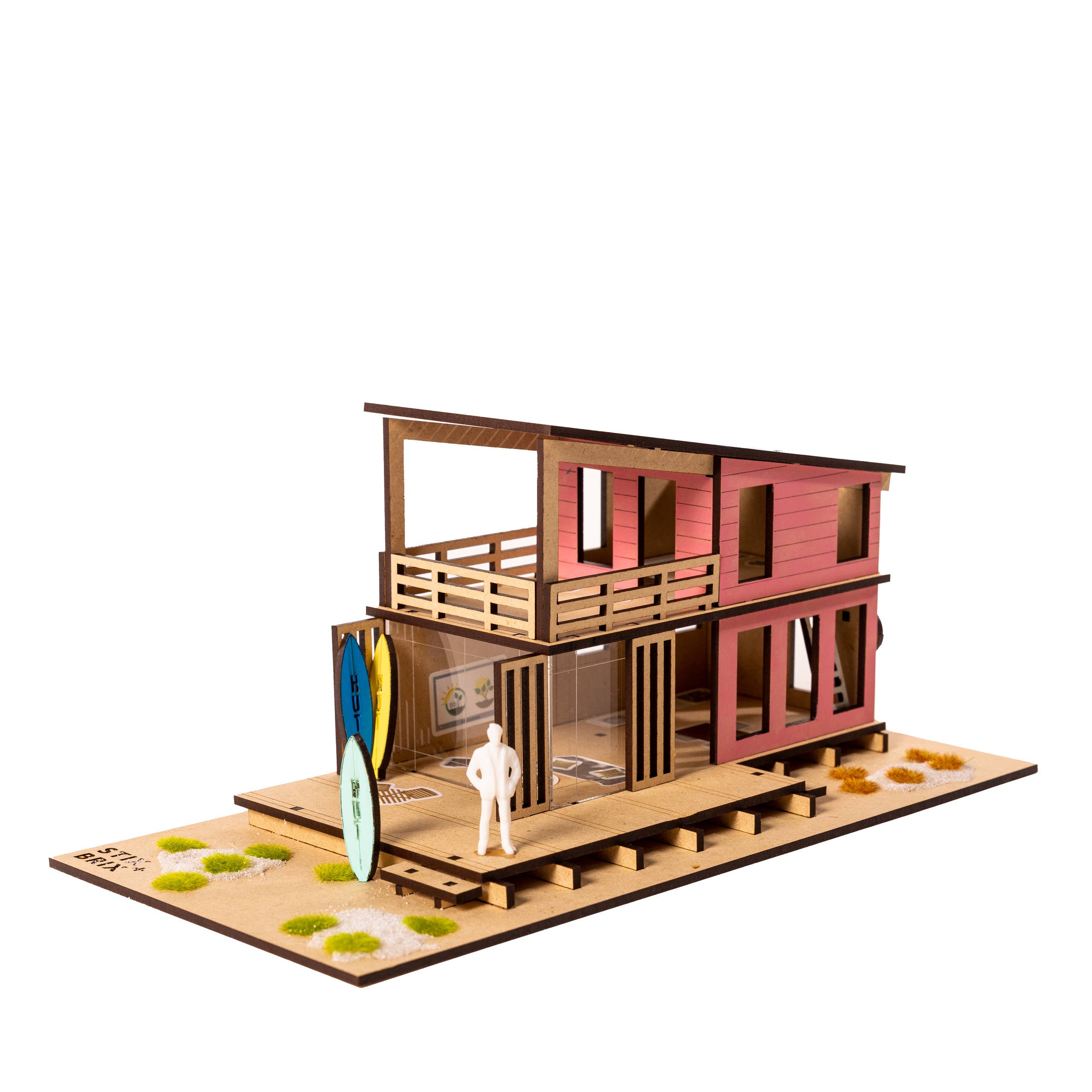 Beach Hut Building Kit