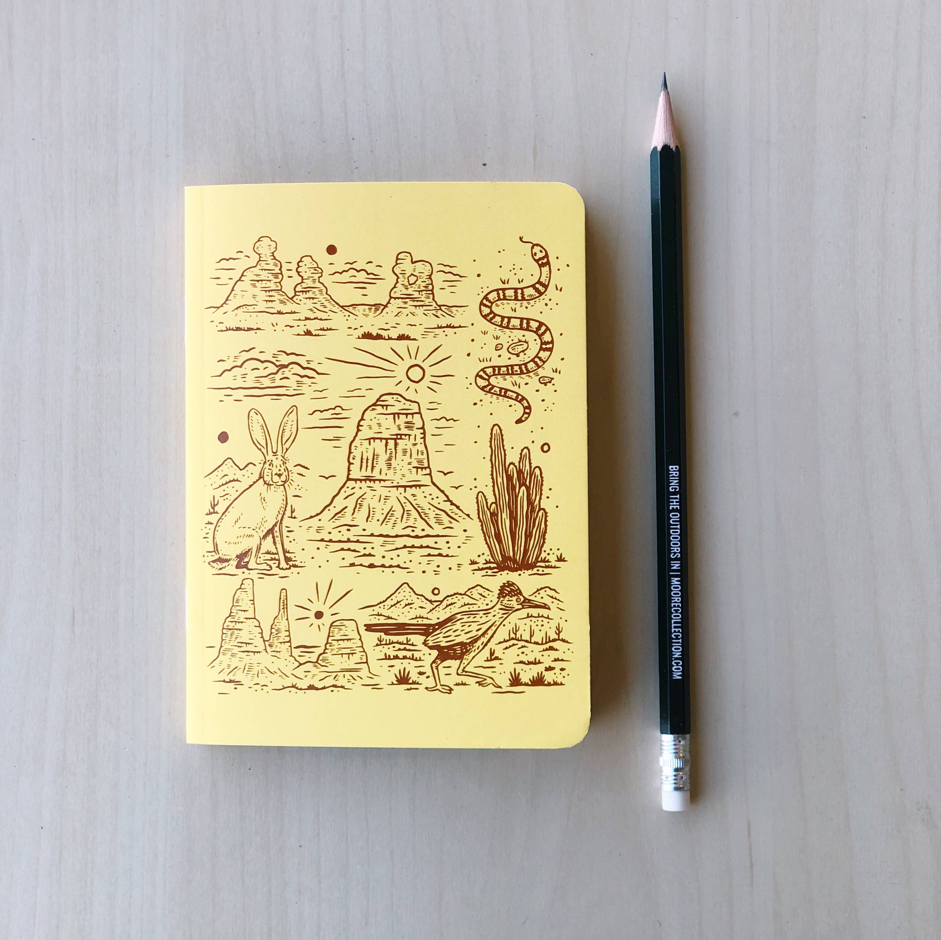 Moore Collection - Mini Desert Notebook