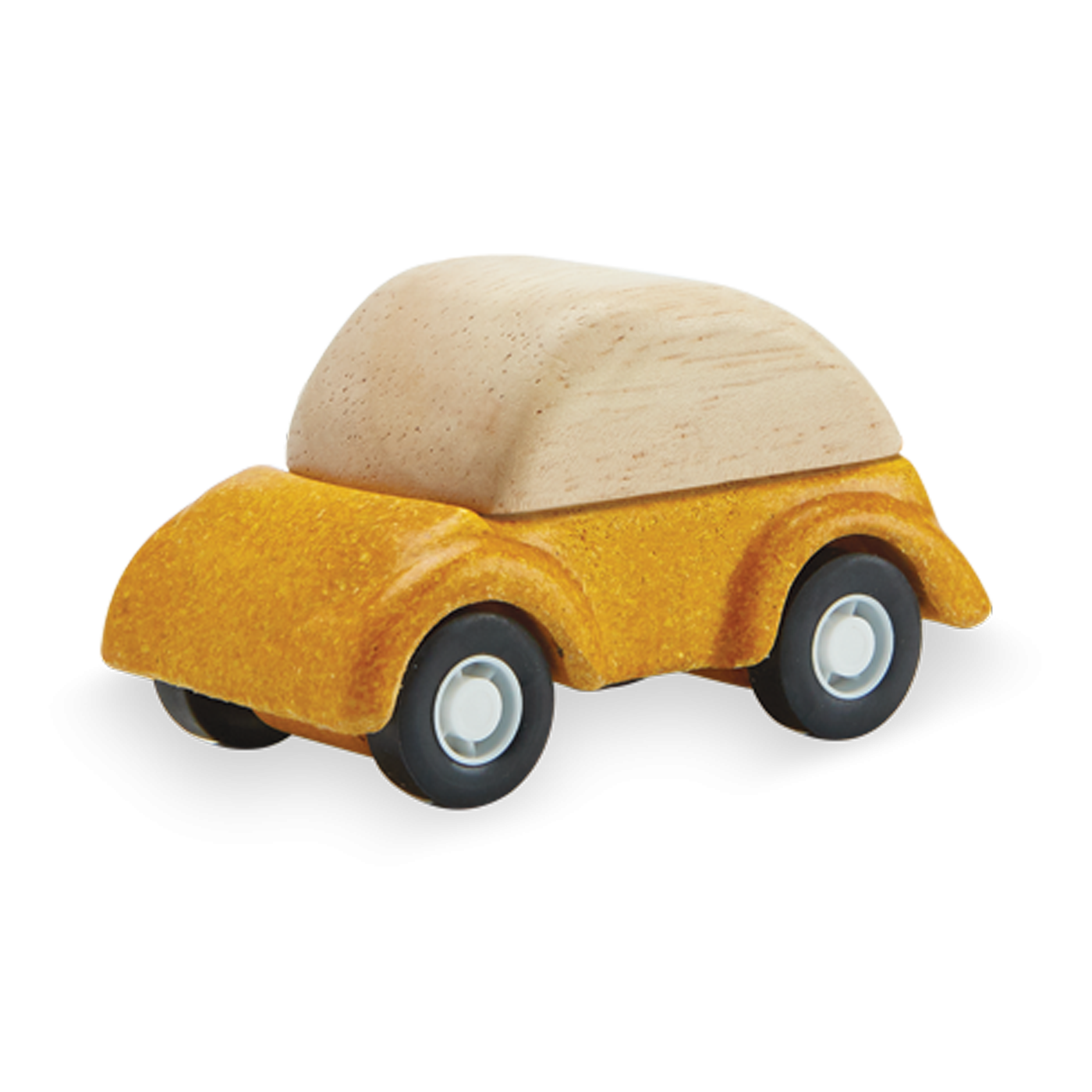 PlanToys - Yellow Car