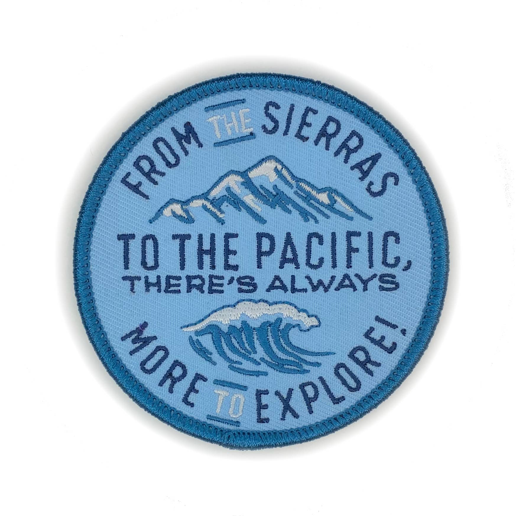 Sierra Pacific Embroidered Patch