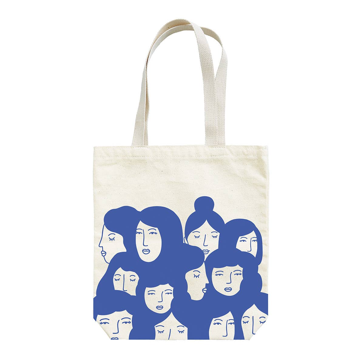 Girls Gusseted Cotton Tote Bag