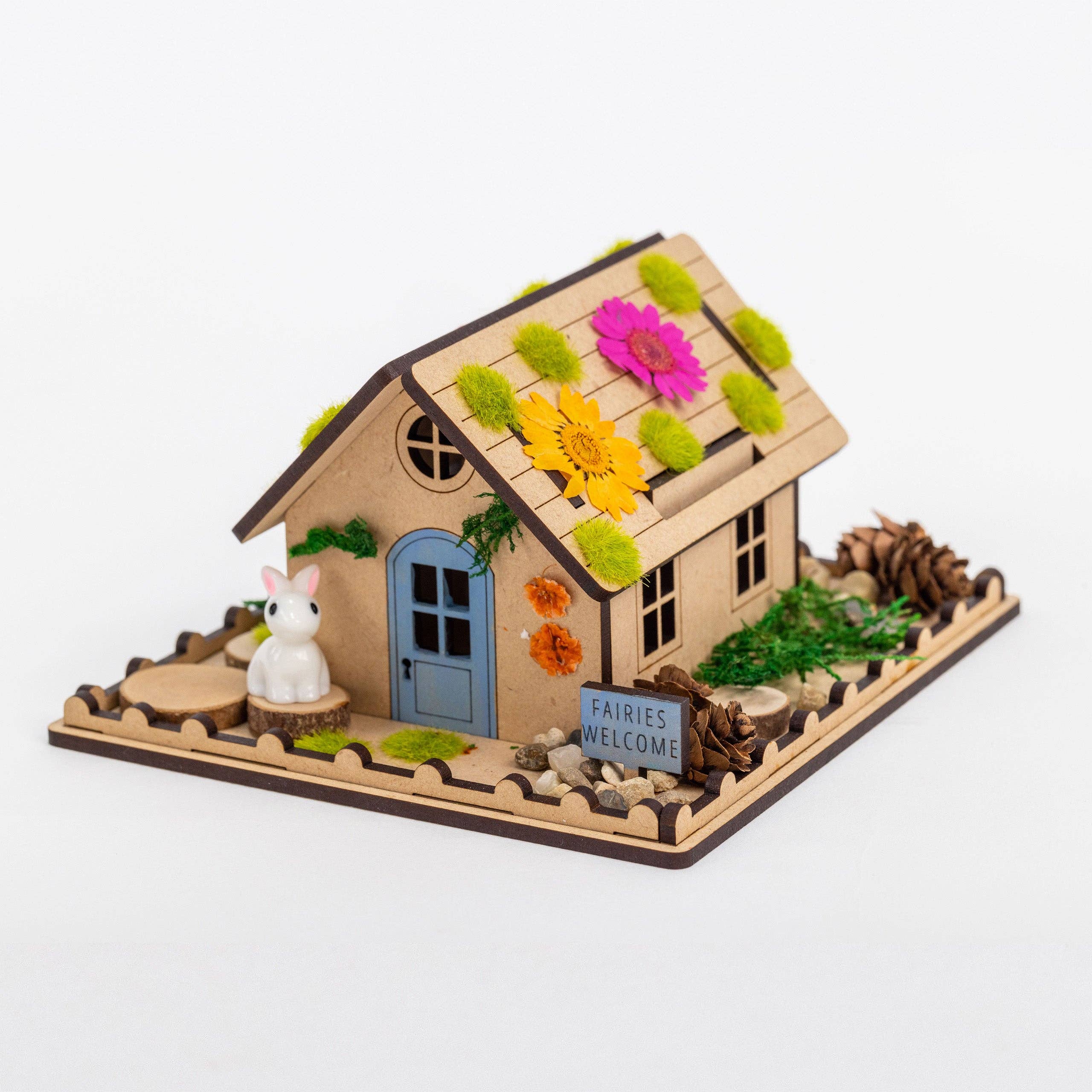 Fairy House and Garden Building Kit