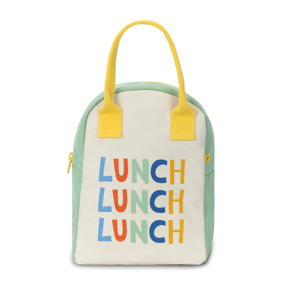 Fluf - Lunch - Eco Friendly Zipper Lunch Bag