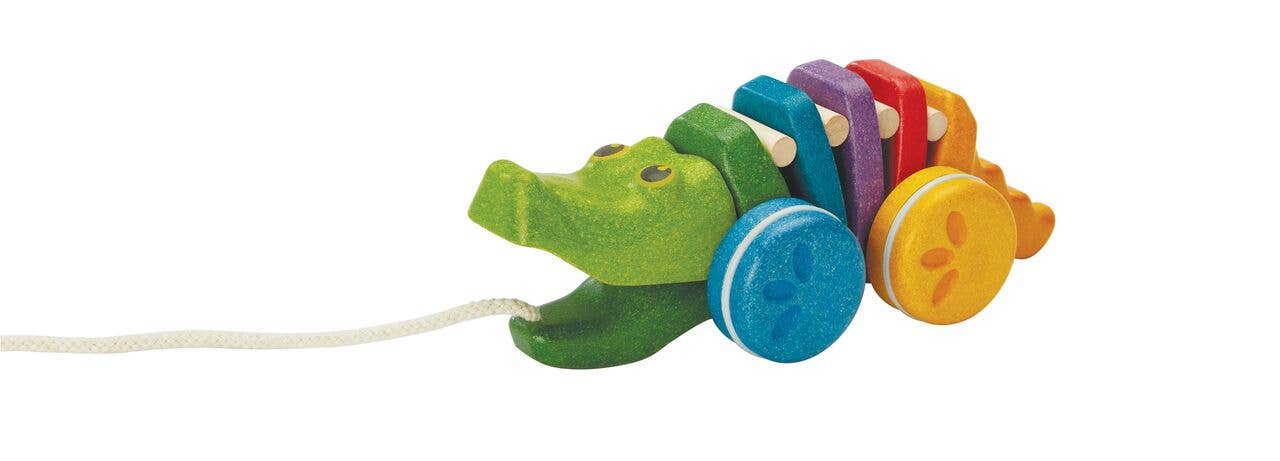 Rainbow Alligator - Eco Friendly Toy