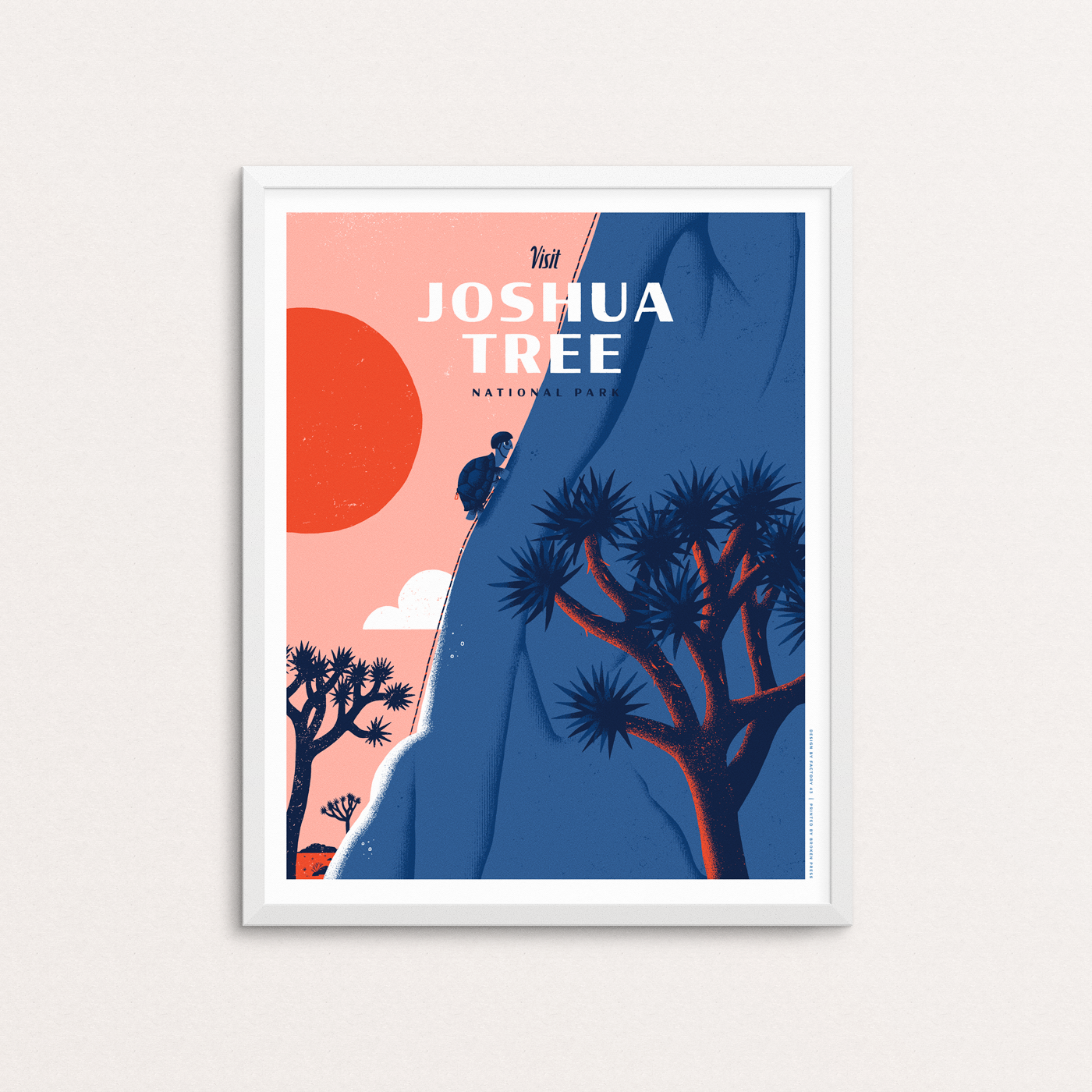 Joshua Tree National Park Screen Print