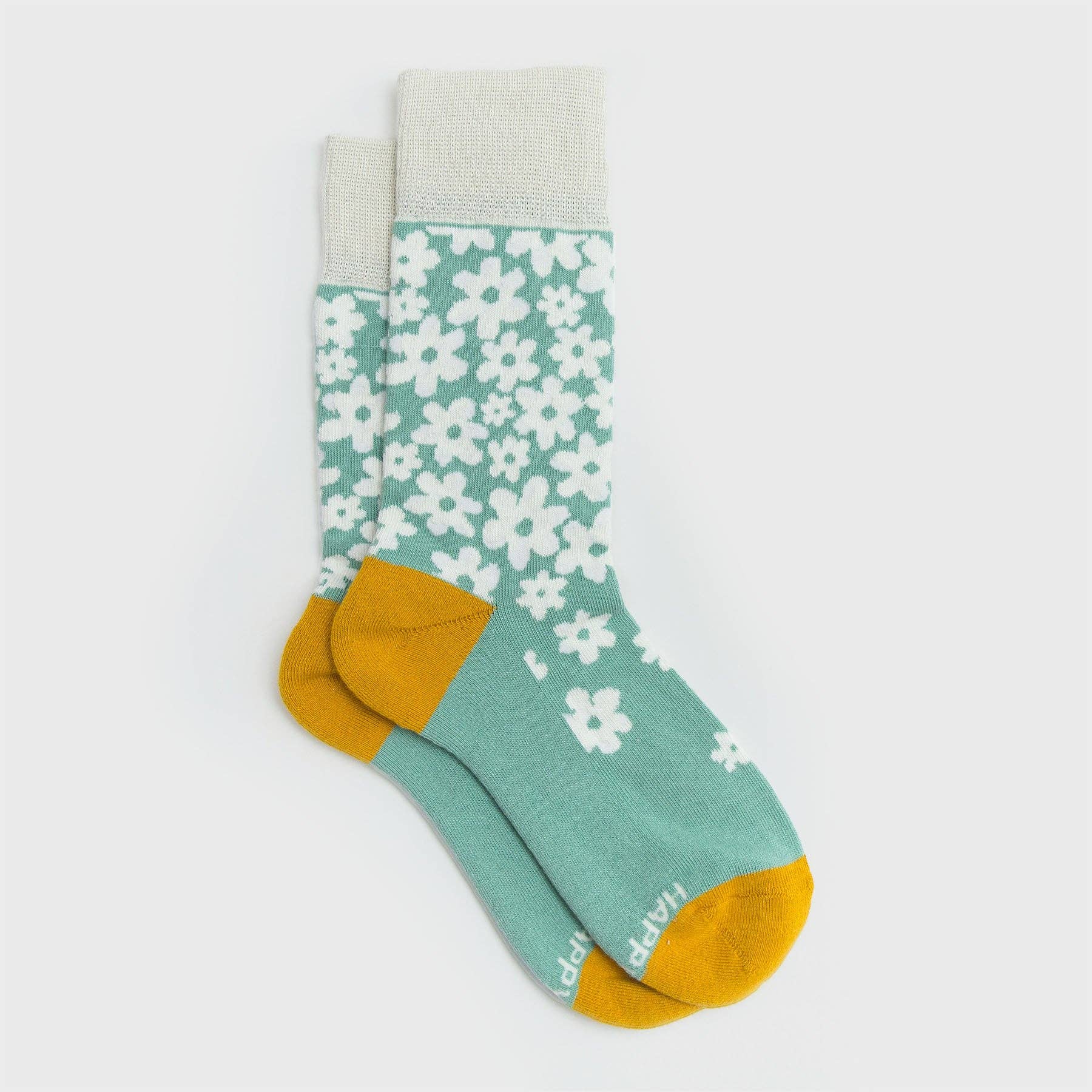 Flower Power Organic Cotton Socks