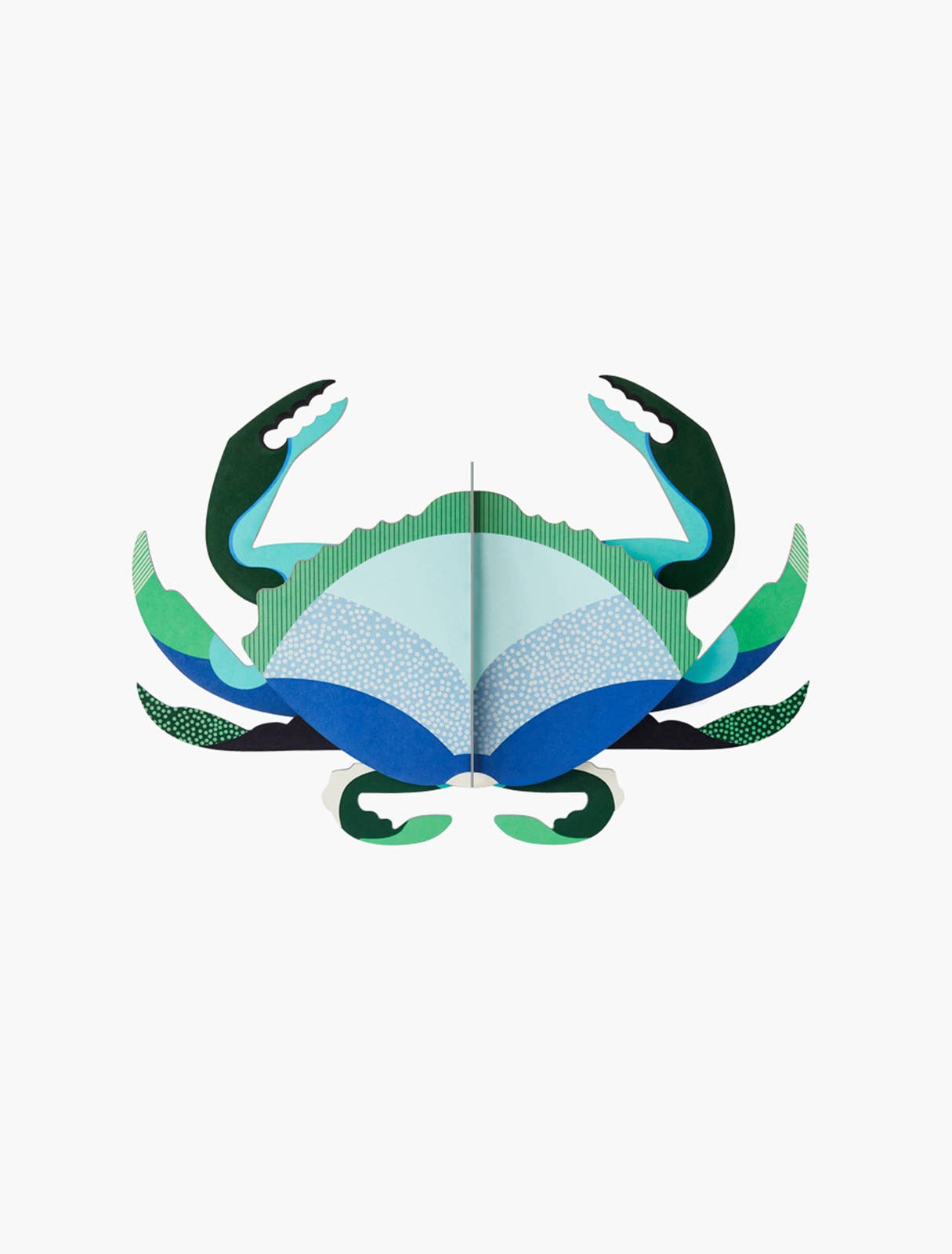 Aquamarine Crab - Craft Kit
