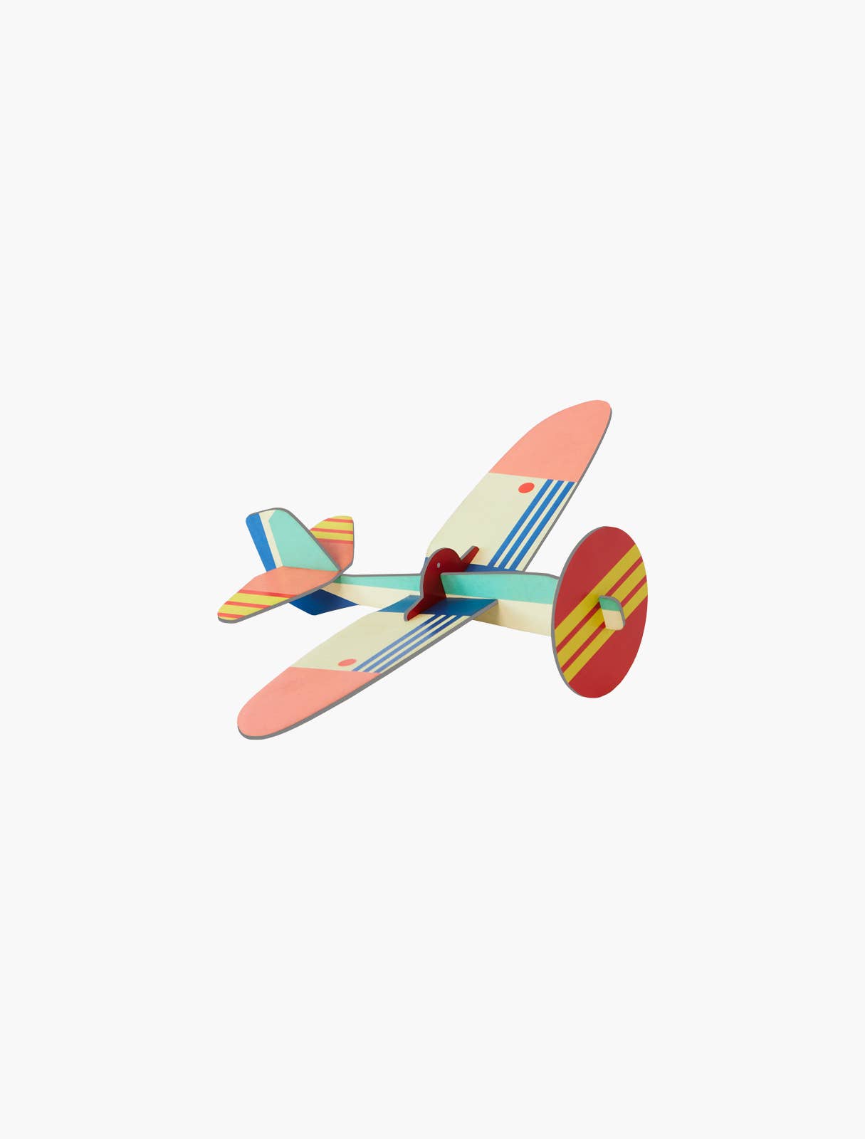 Propeller Plane - 3D Wall Art Kit