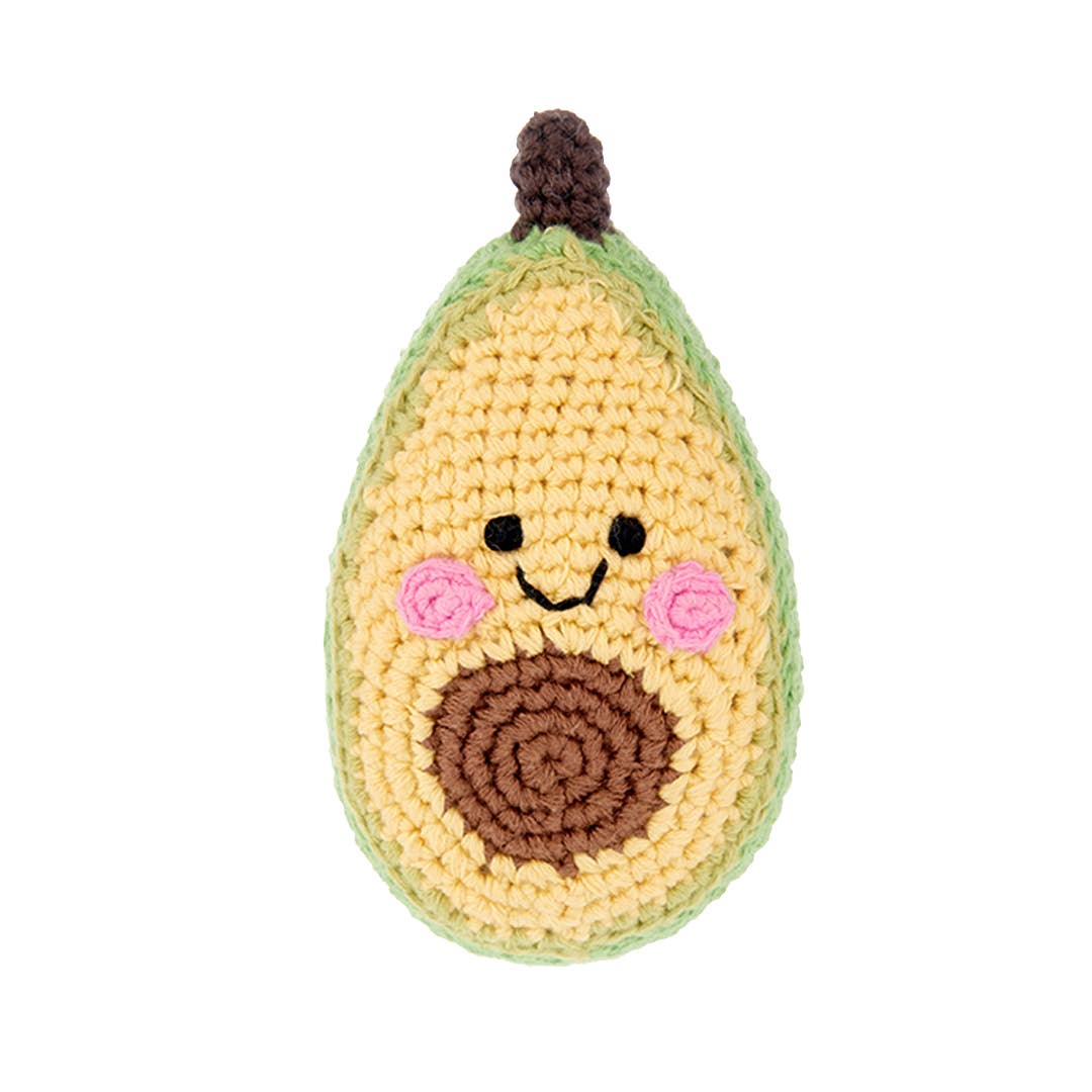 Friendly Avocado Plush Toy