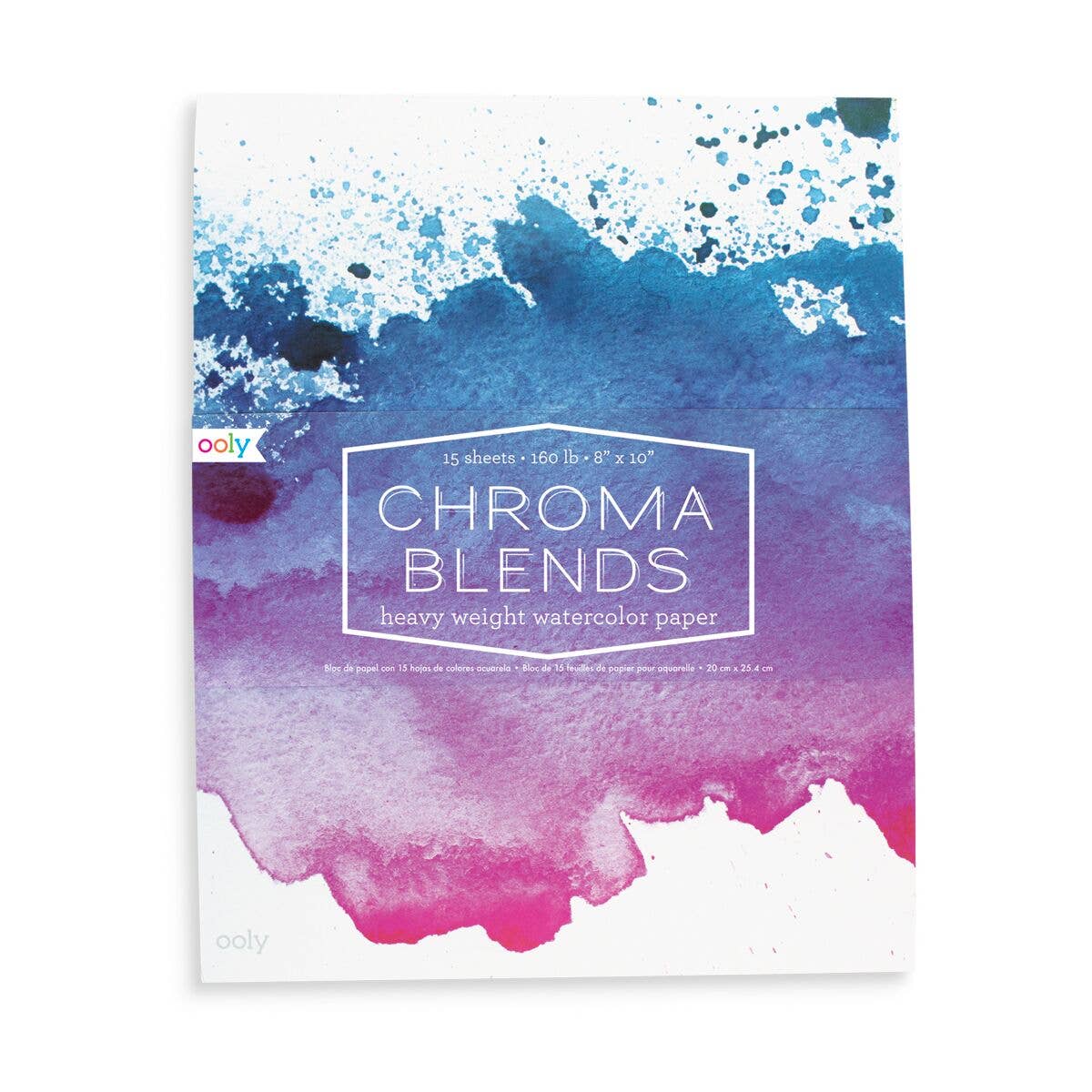 Chroma Blends Watercolor Pad - 8" x 10"