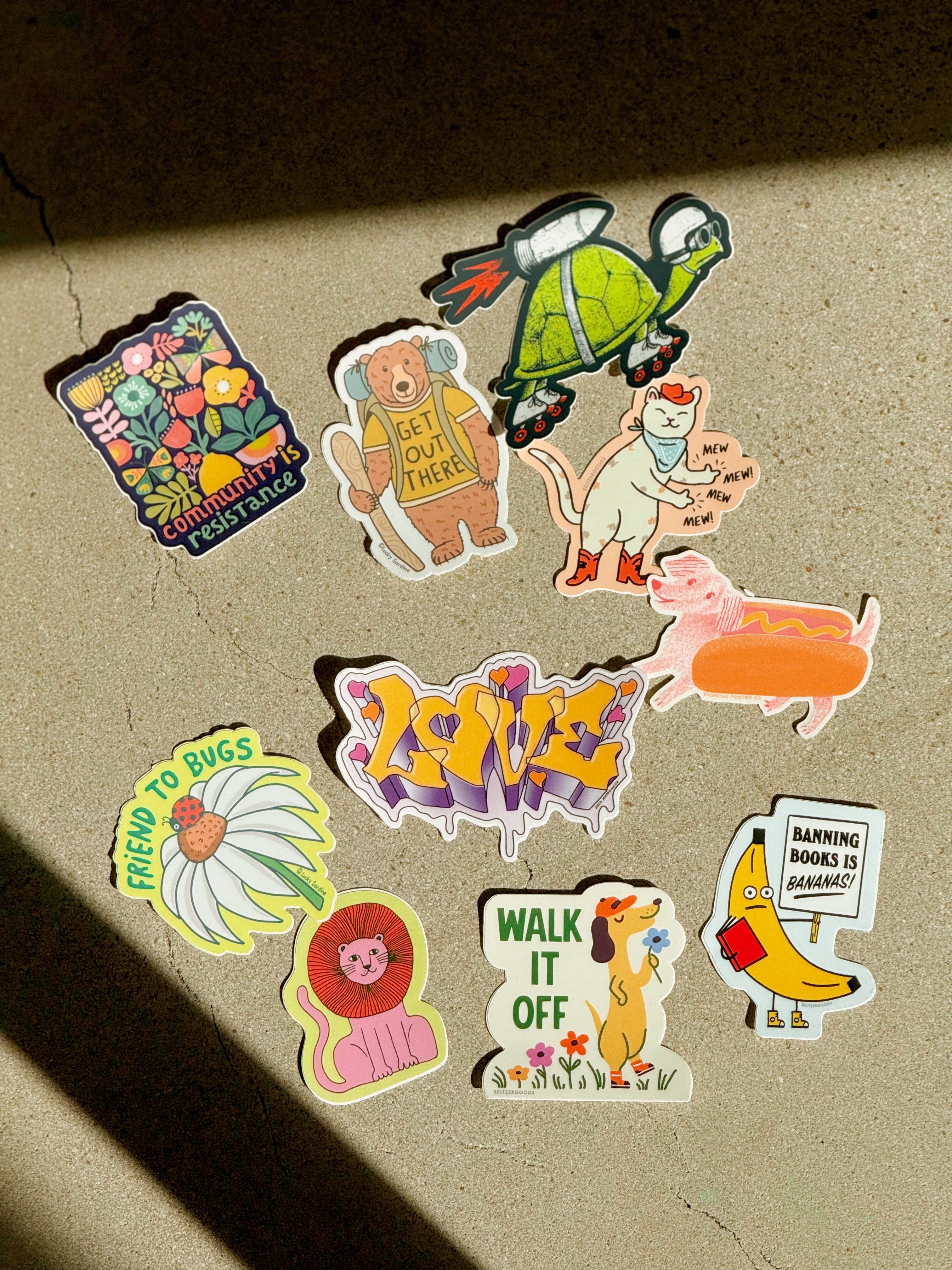 Stickers