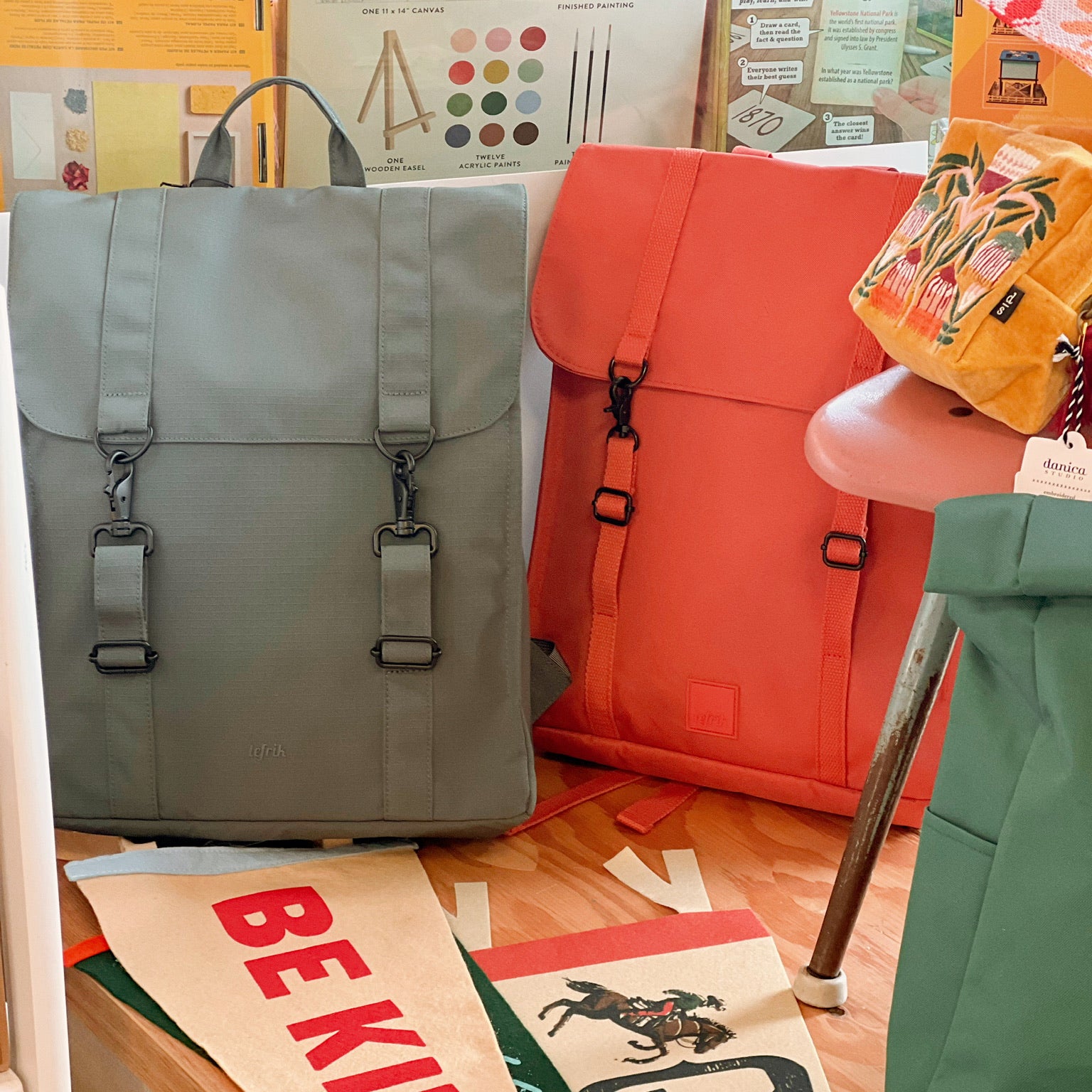 Backpacks