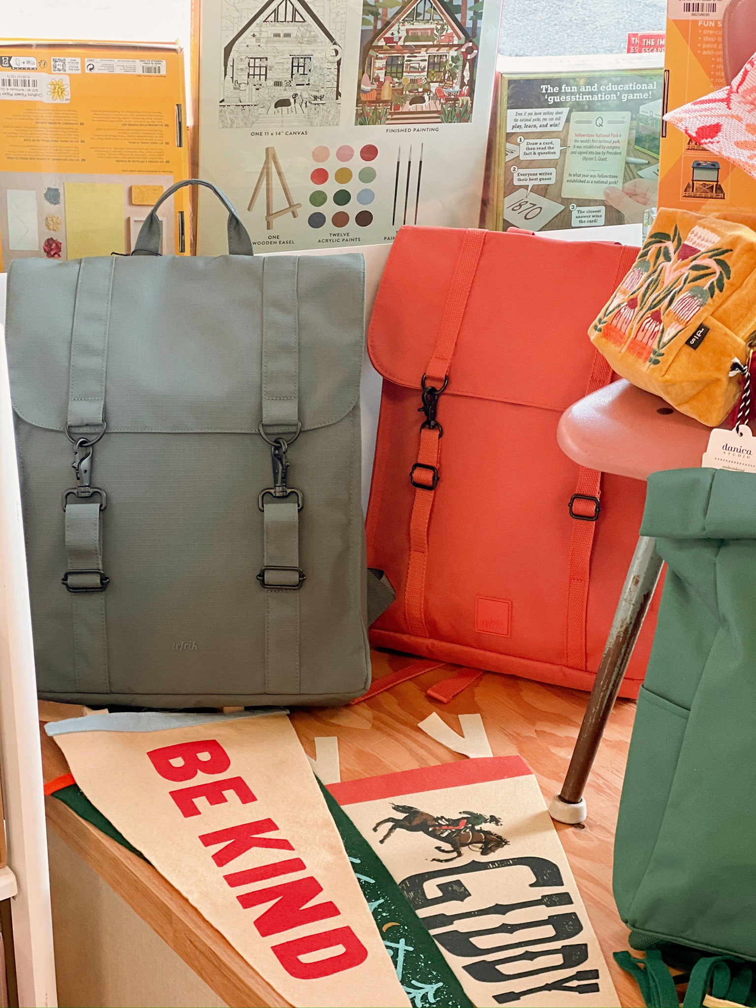 Backpacks