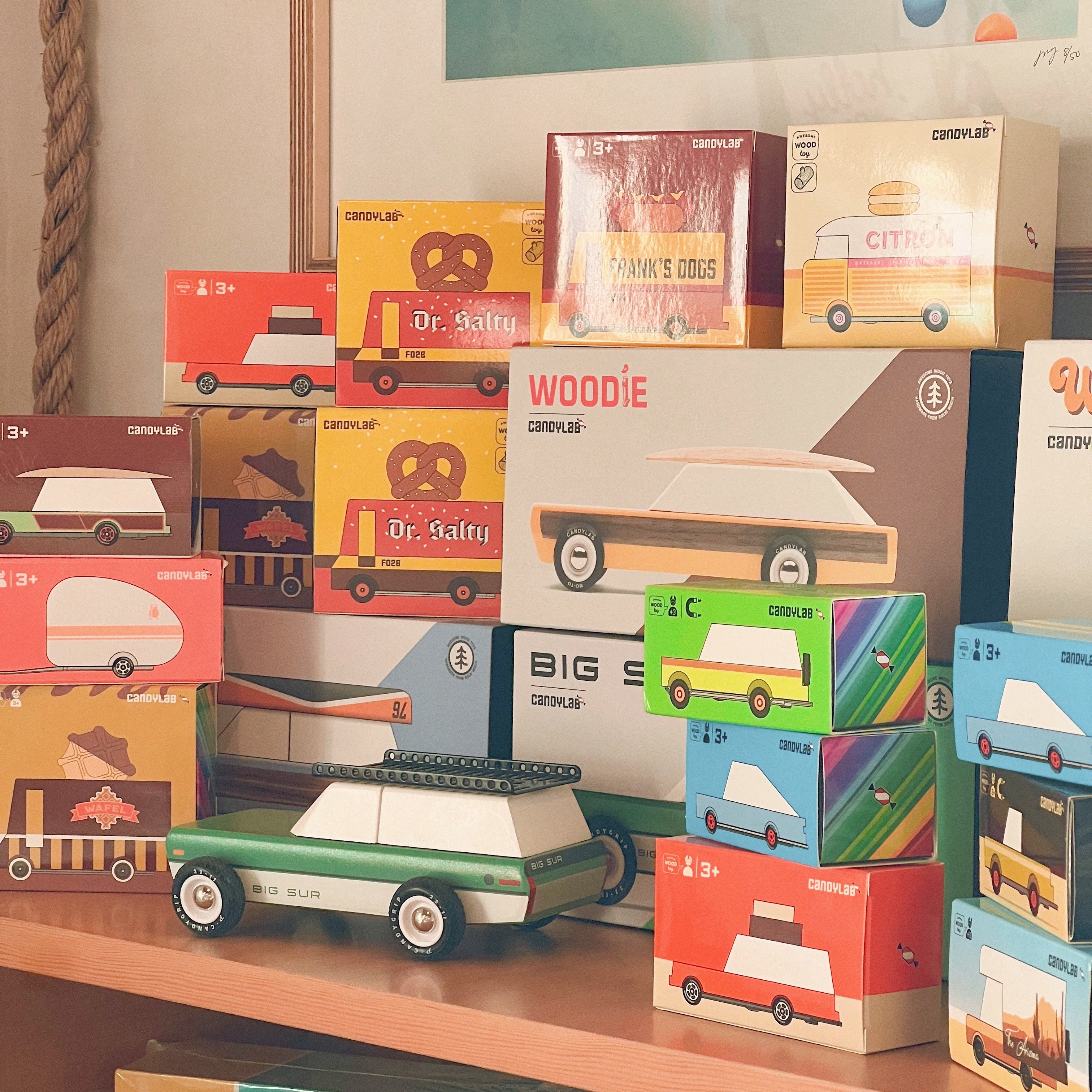Candylab Toy Cars