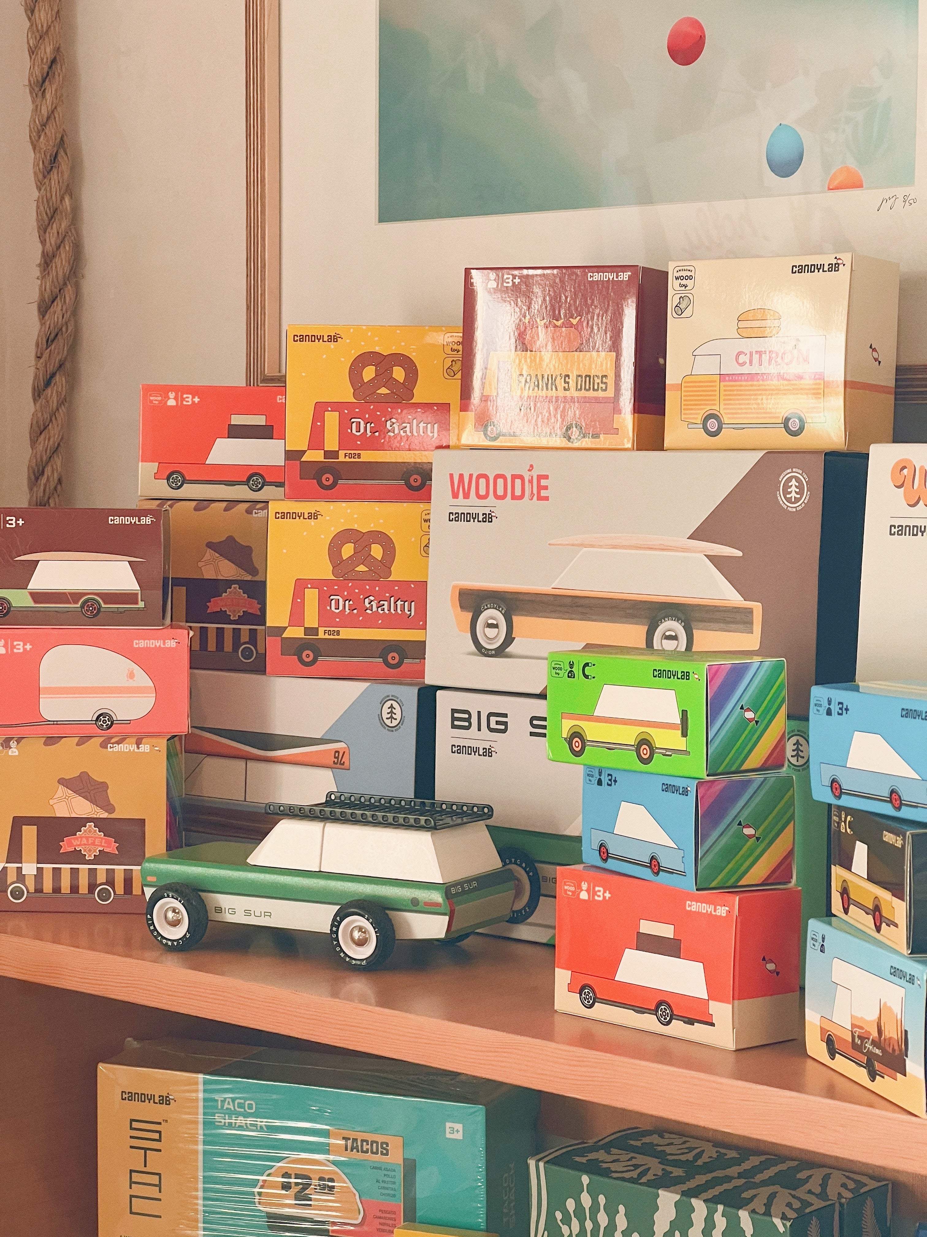 Candylab Toy Cars