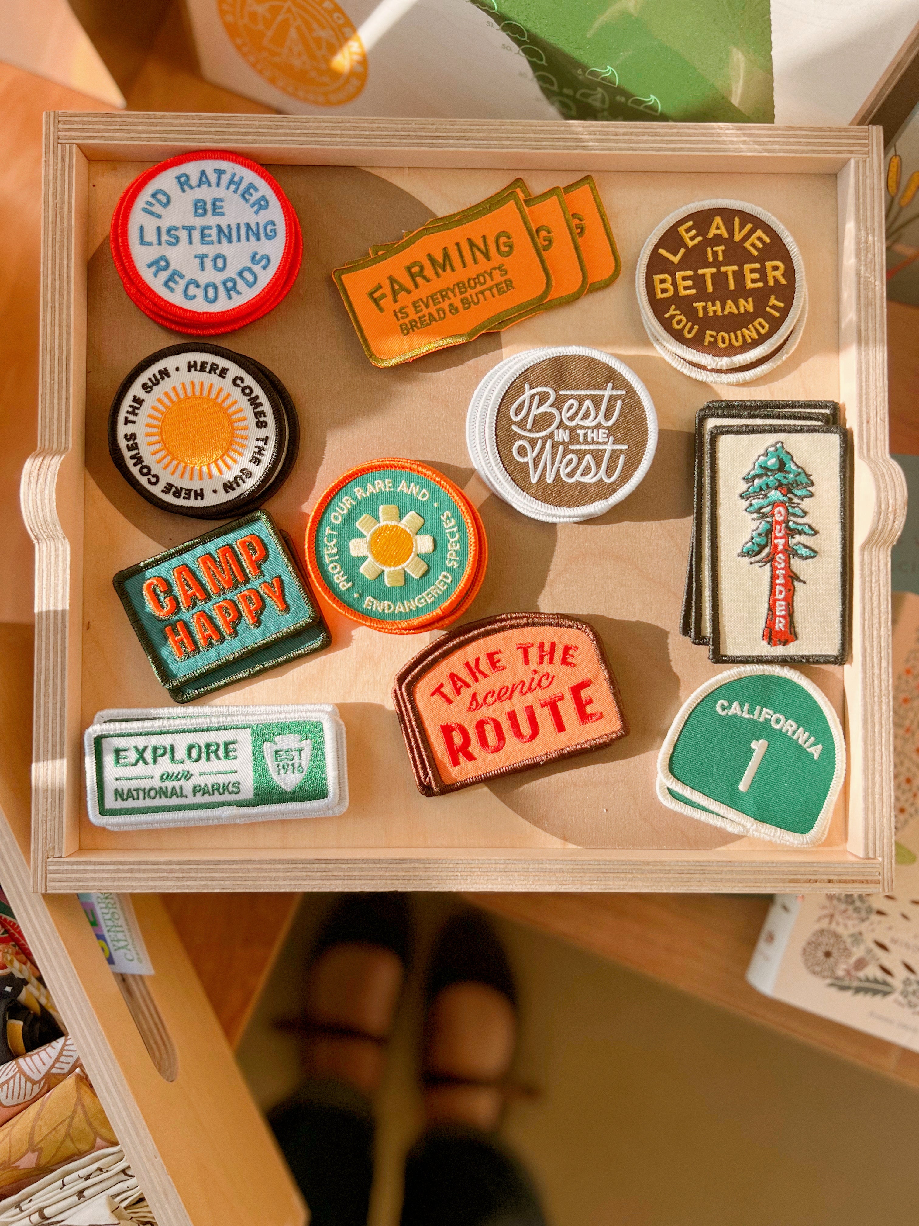 Patches & Pins – ArtHouse & Co.