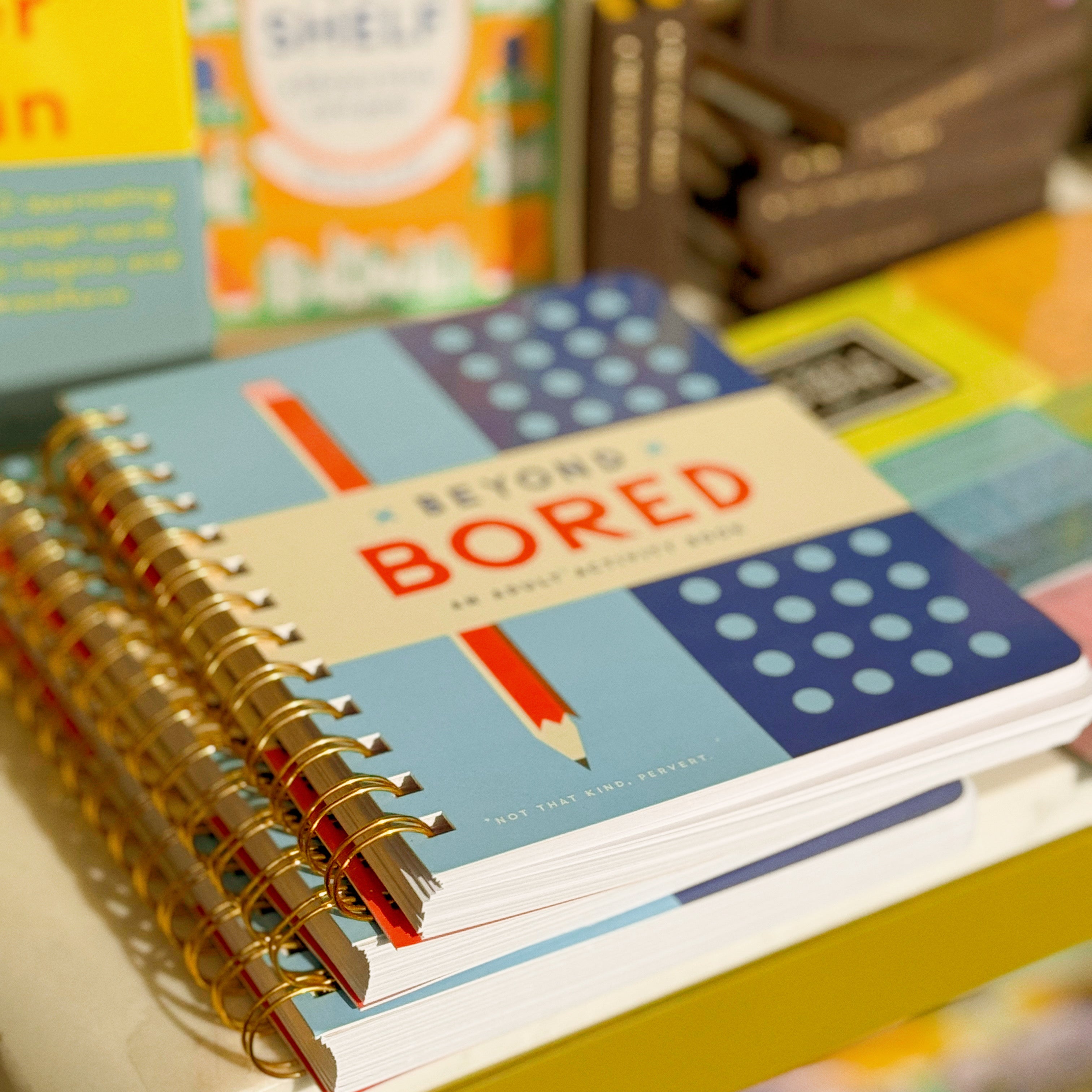 Activity and Coloring Books For Adults