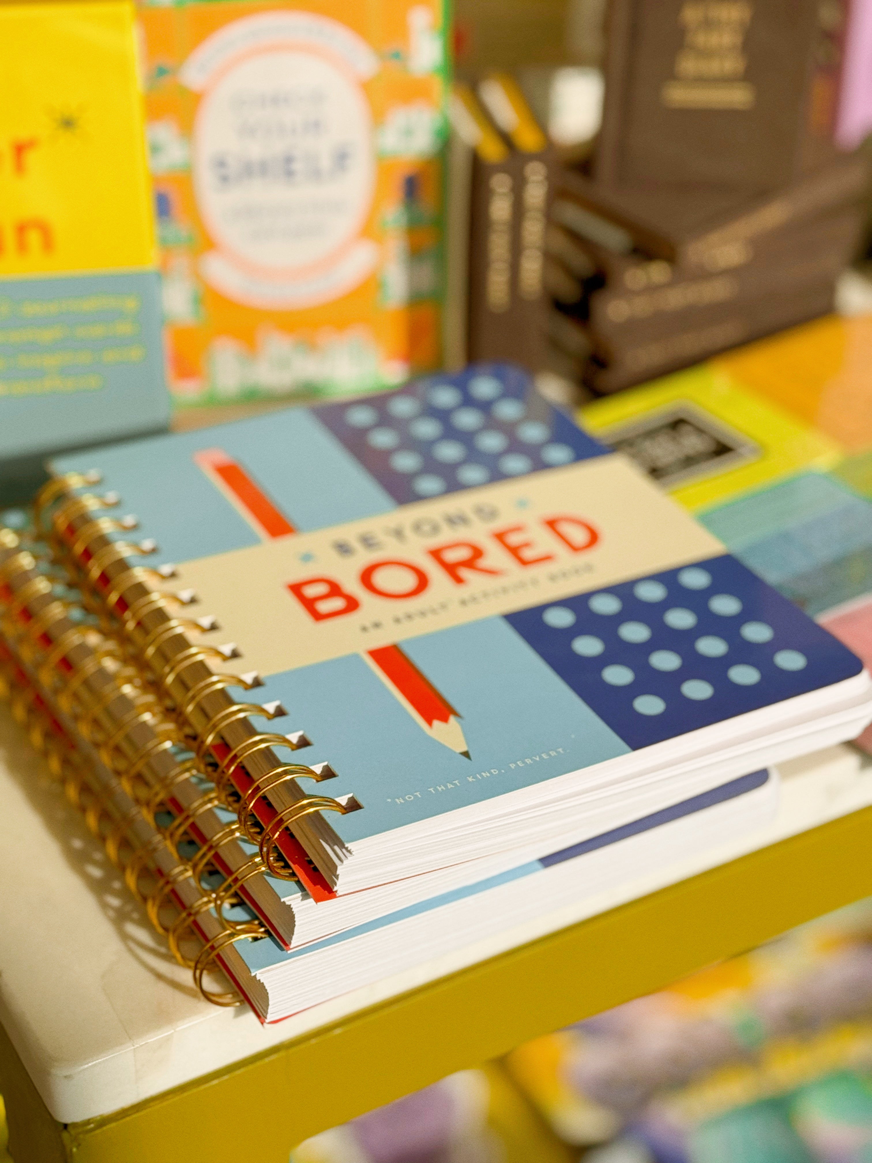 Activity and Coloring Books For Adults