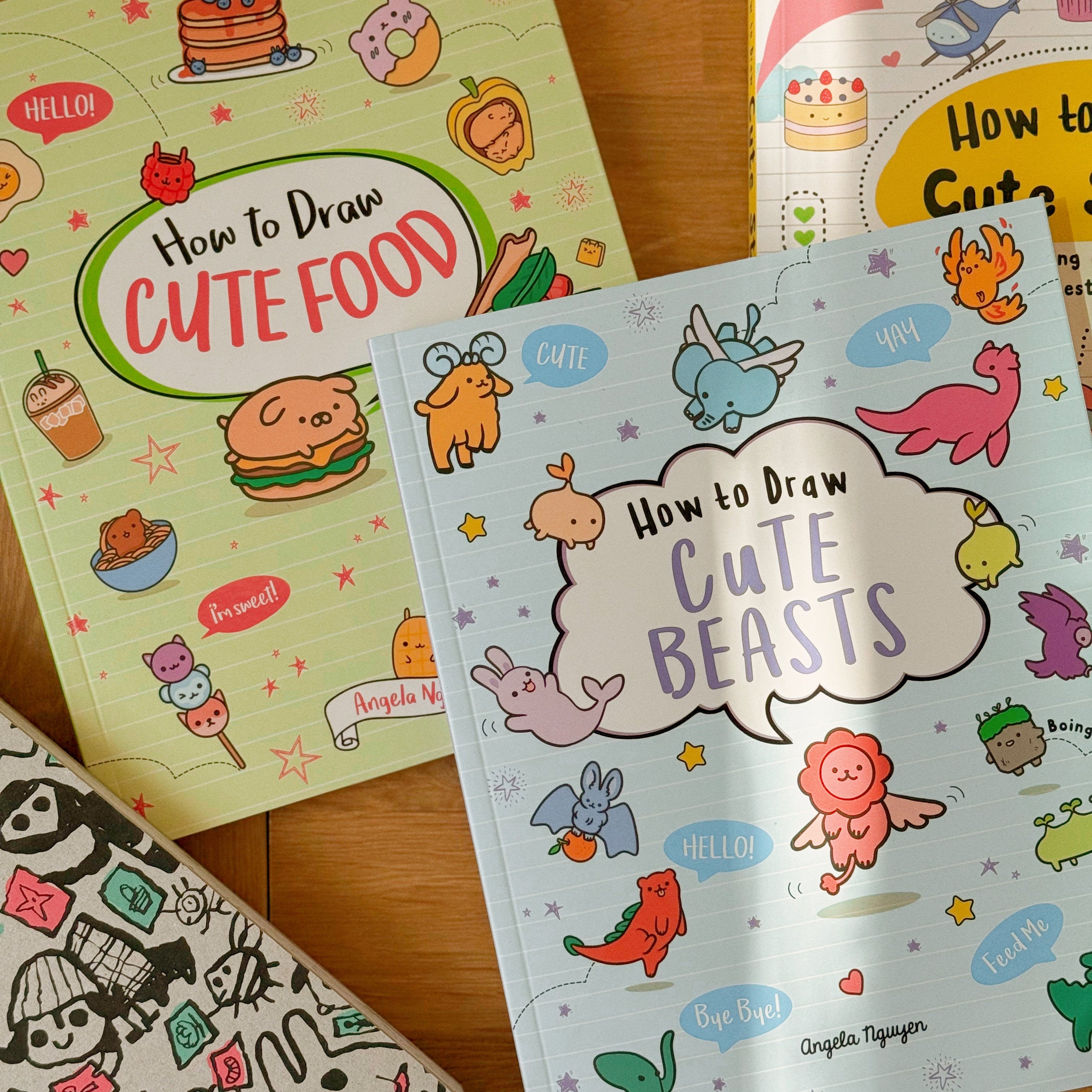 Childrens How to Draw Books