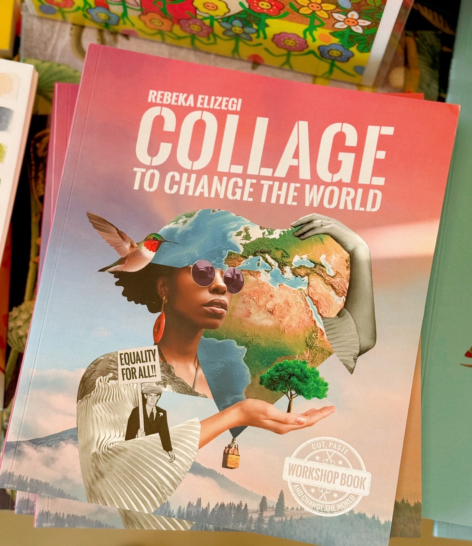 Collage & Sticker Books