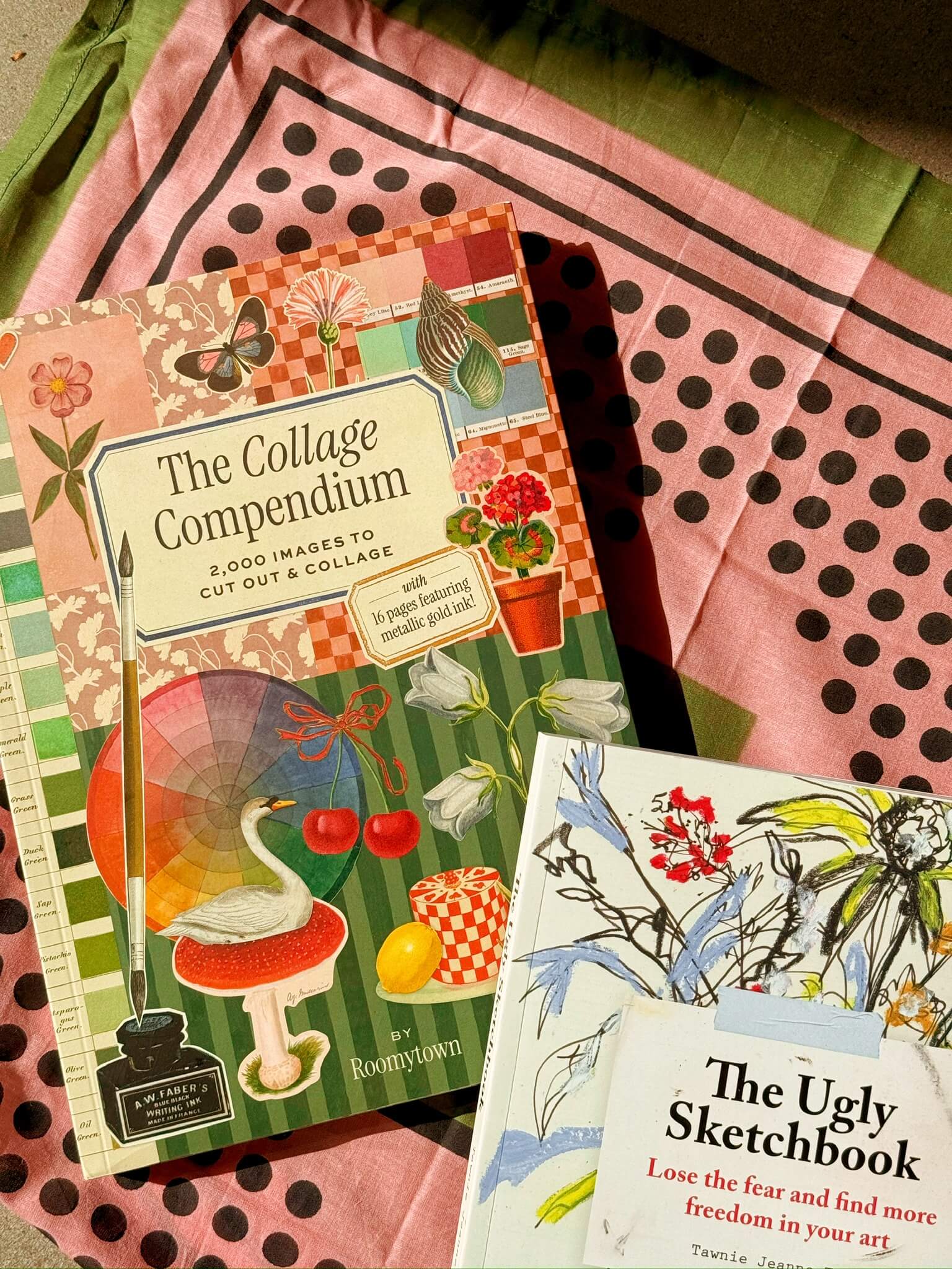 Collage & Sticker Books