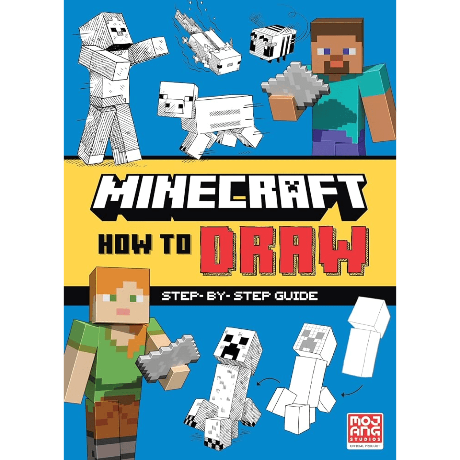 LEGO and Minecraft Books
