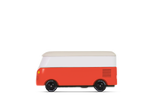 VW Mini Cinnamon Red Toy Car