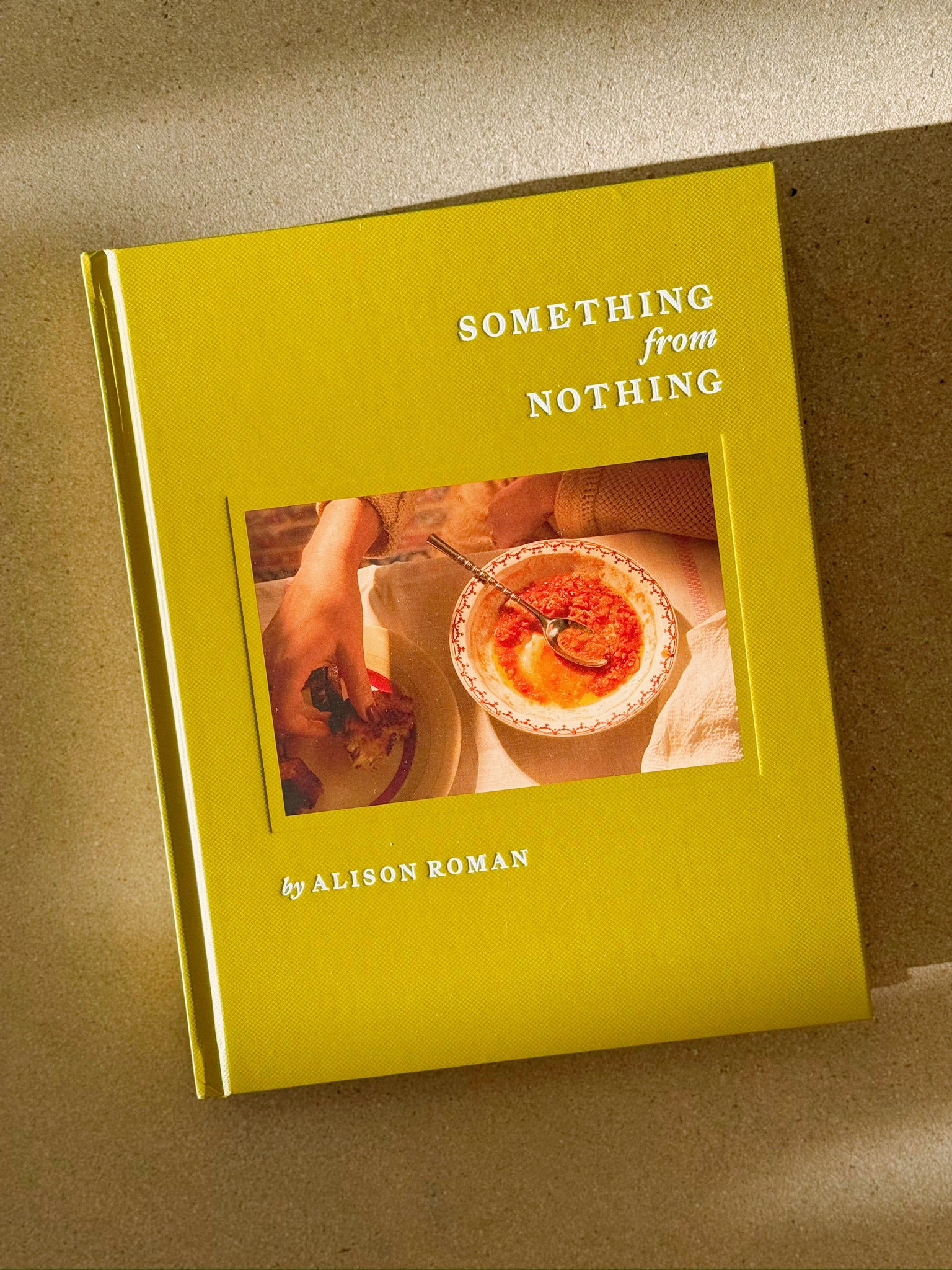 Something from Nothing | Cookbook