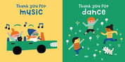 Baby Says Thank You Board Book