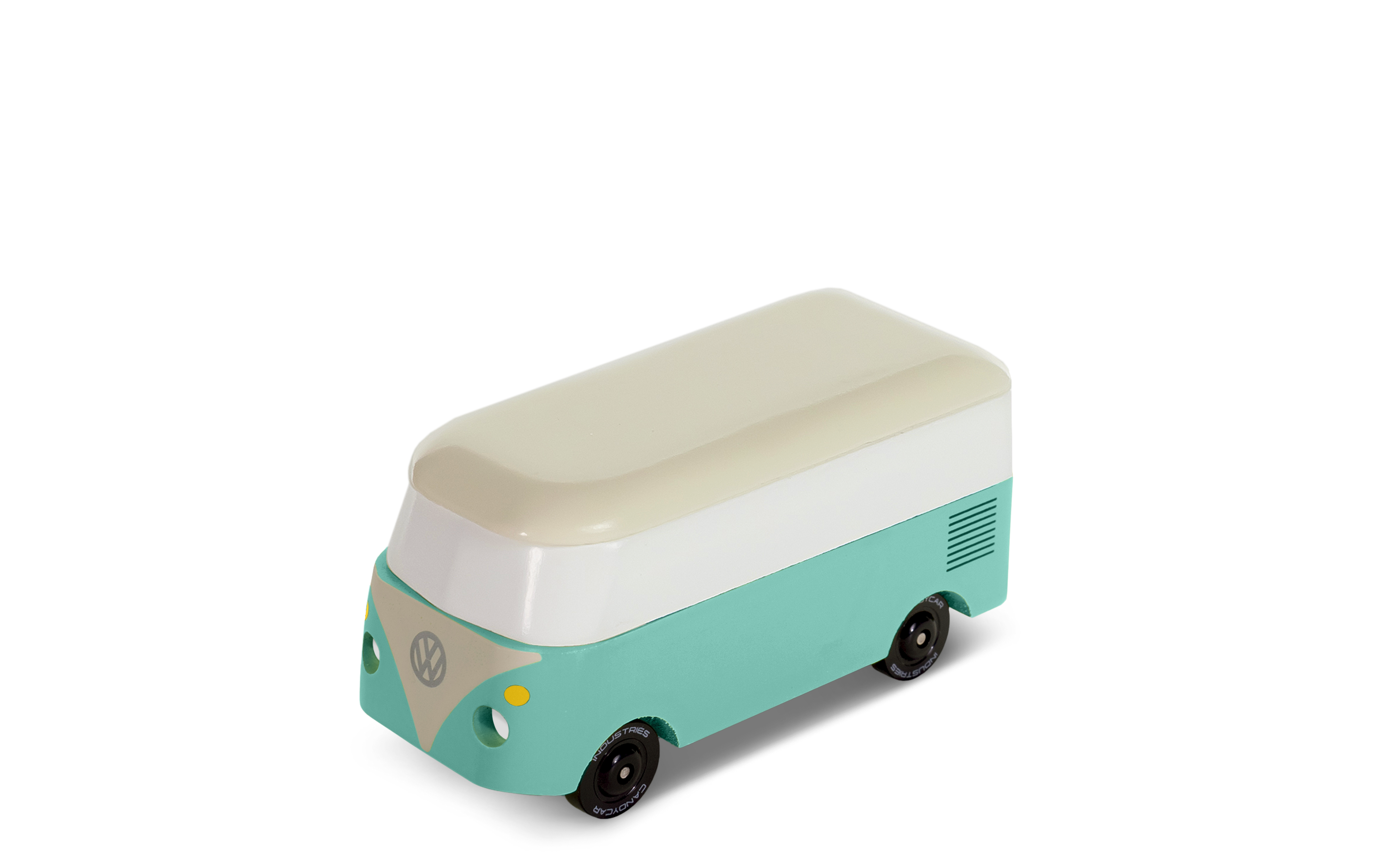 VW Mini Surfline Teal Toy Car