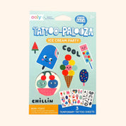 Mini Tattoo Palooza Temporary Tats X Suzy - Ice Cream Party