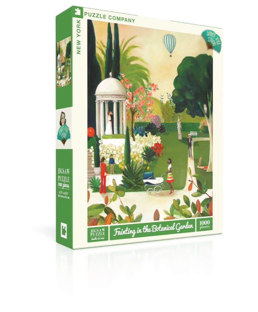 Fainting in the Botanical Garden - 1000 Piece Jigsaw Puzzle