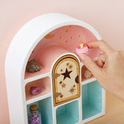 Paint A Curio Shelf | Wish*Craft