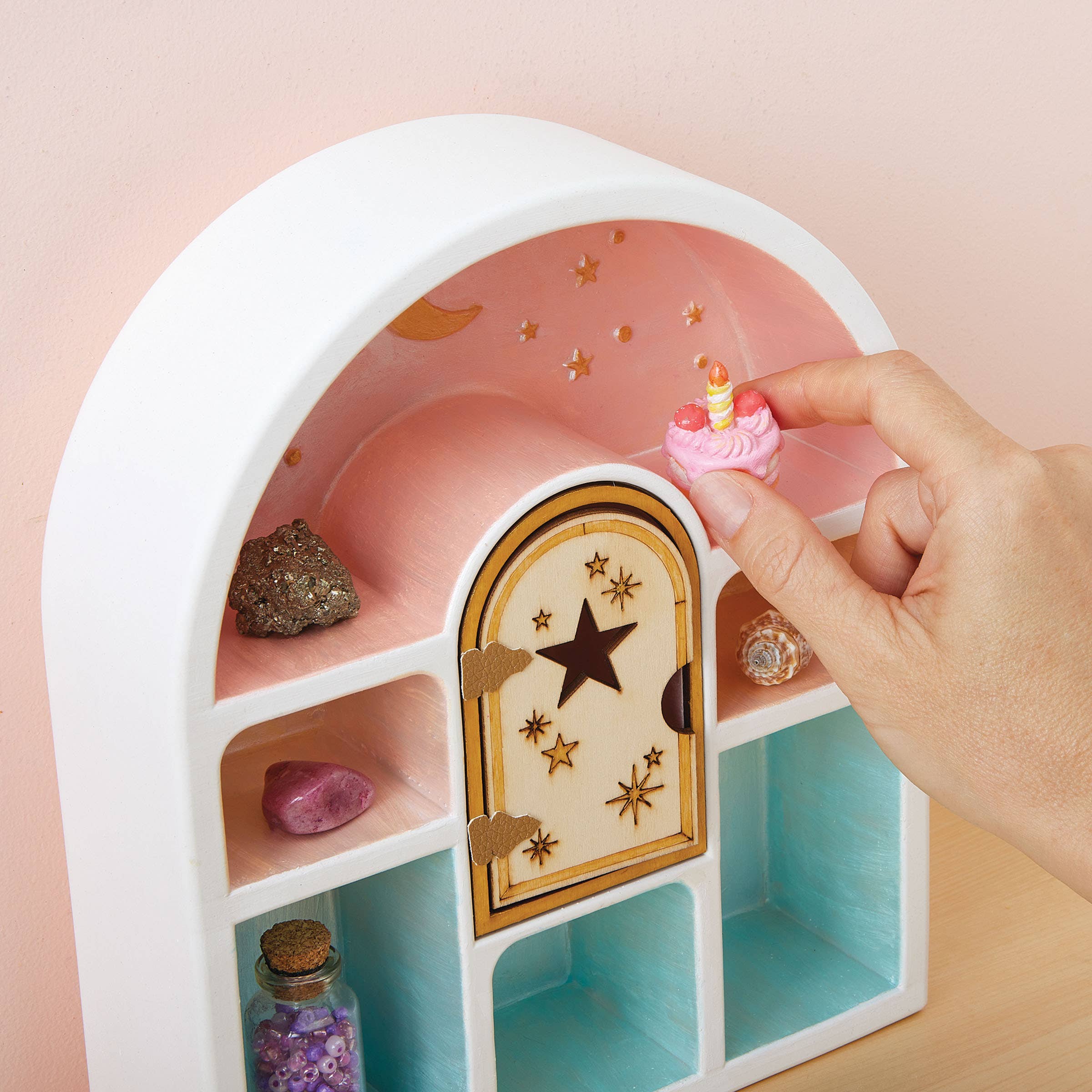 Paint A Curio Shelf | Wish*Craft