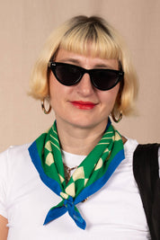 Archie No. 14, Emerald Study | Bandana