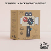 Vintage Style Film Camera - Wooden Toy