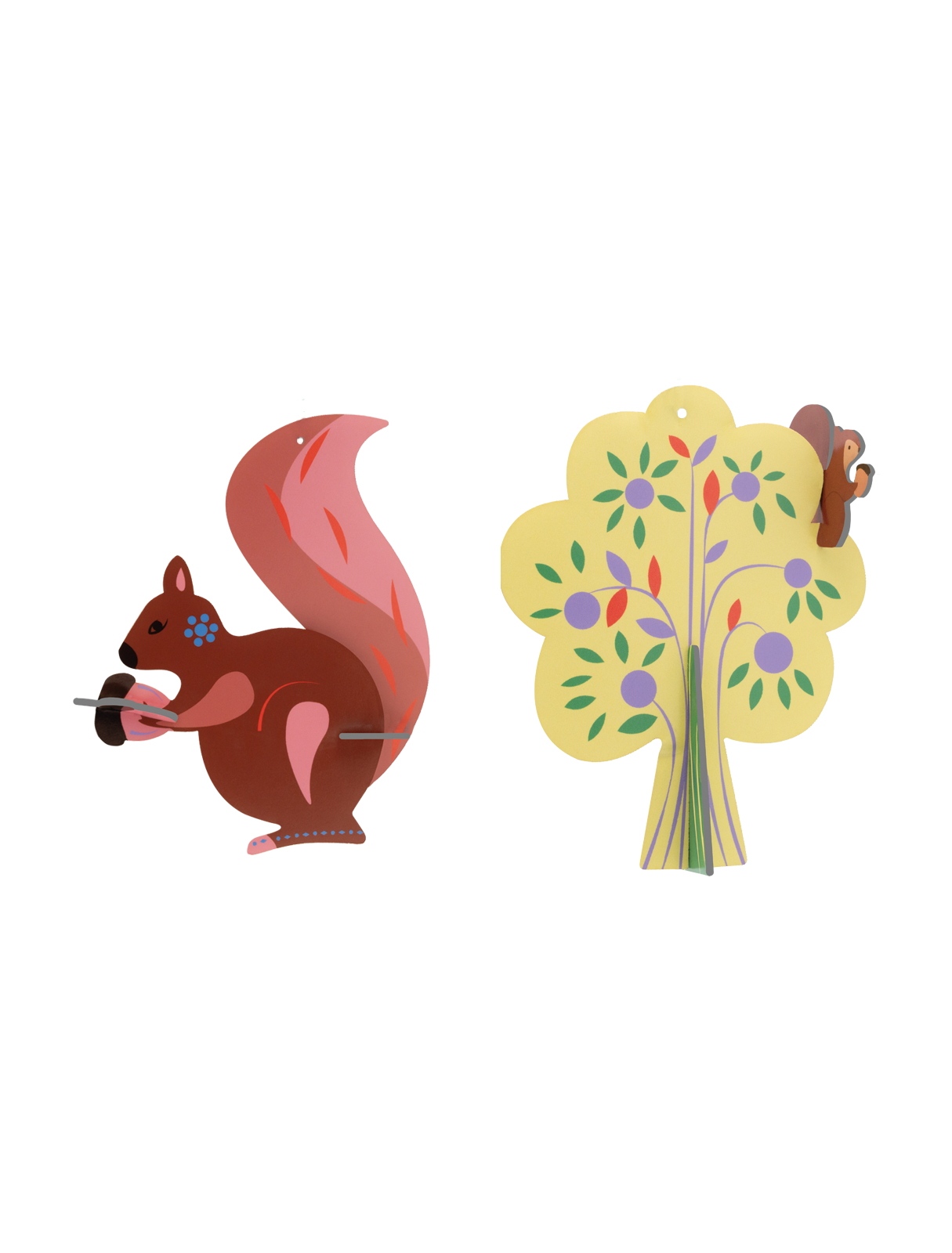 The Story Tree | DIY 3D Ornament Craft Kit