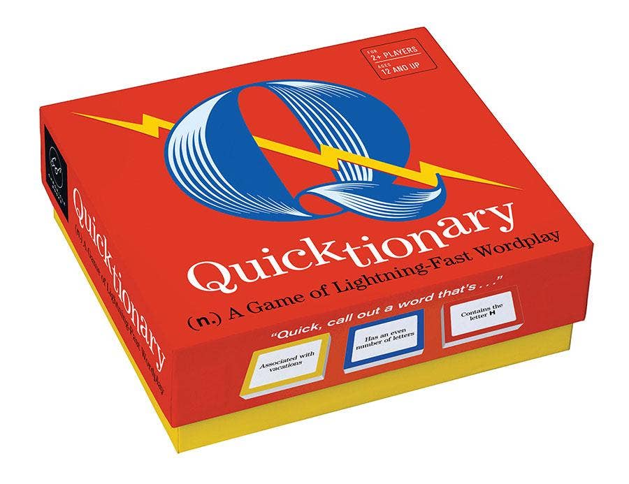 Quicktionary Card Game