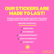 Less Worky More Surfy | Sticker