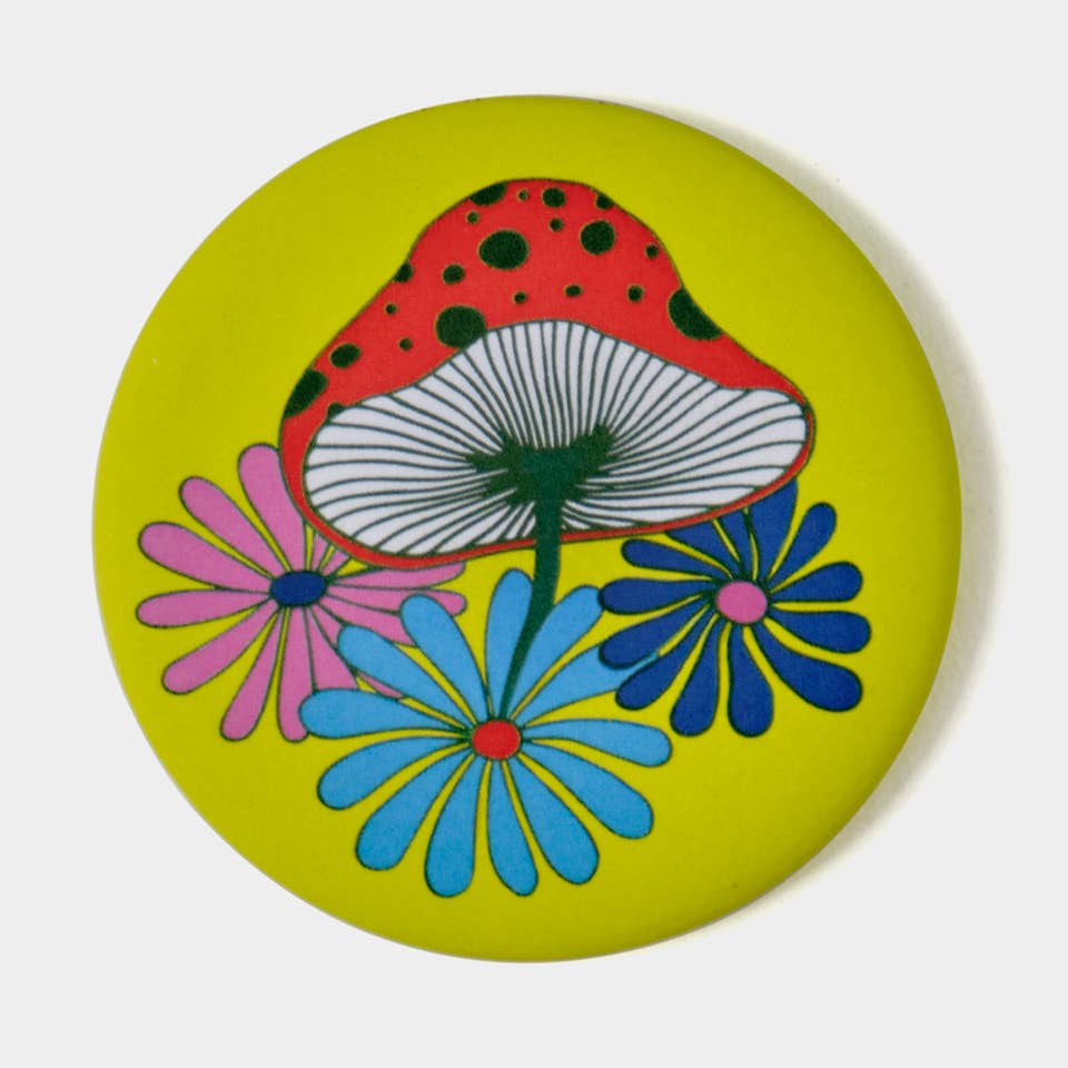 Fungi Flower Magnet