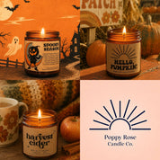 Harvest Cider Coconut Soy Wax Candle