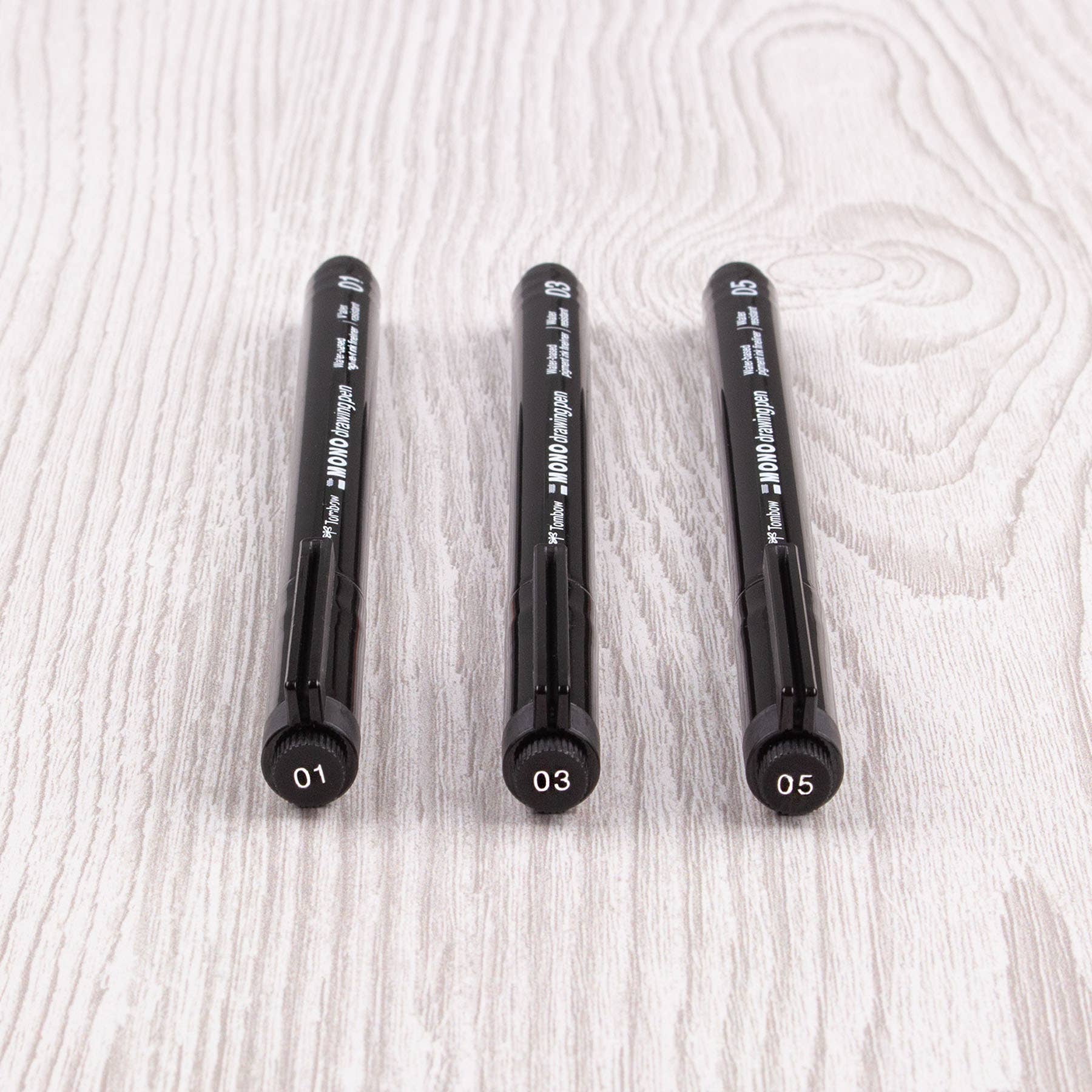 MONO Drawing Pens - 3 Pack