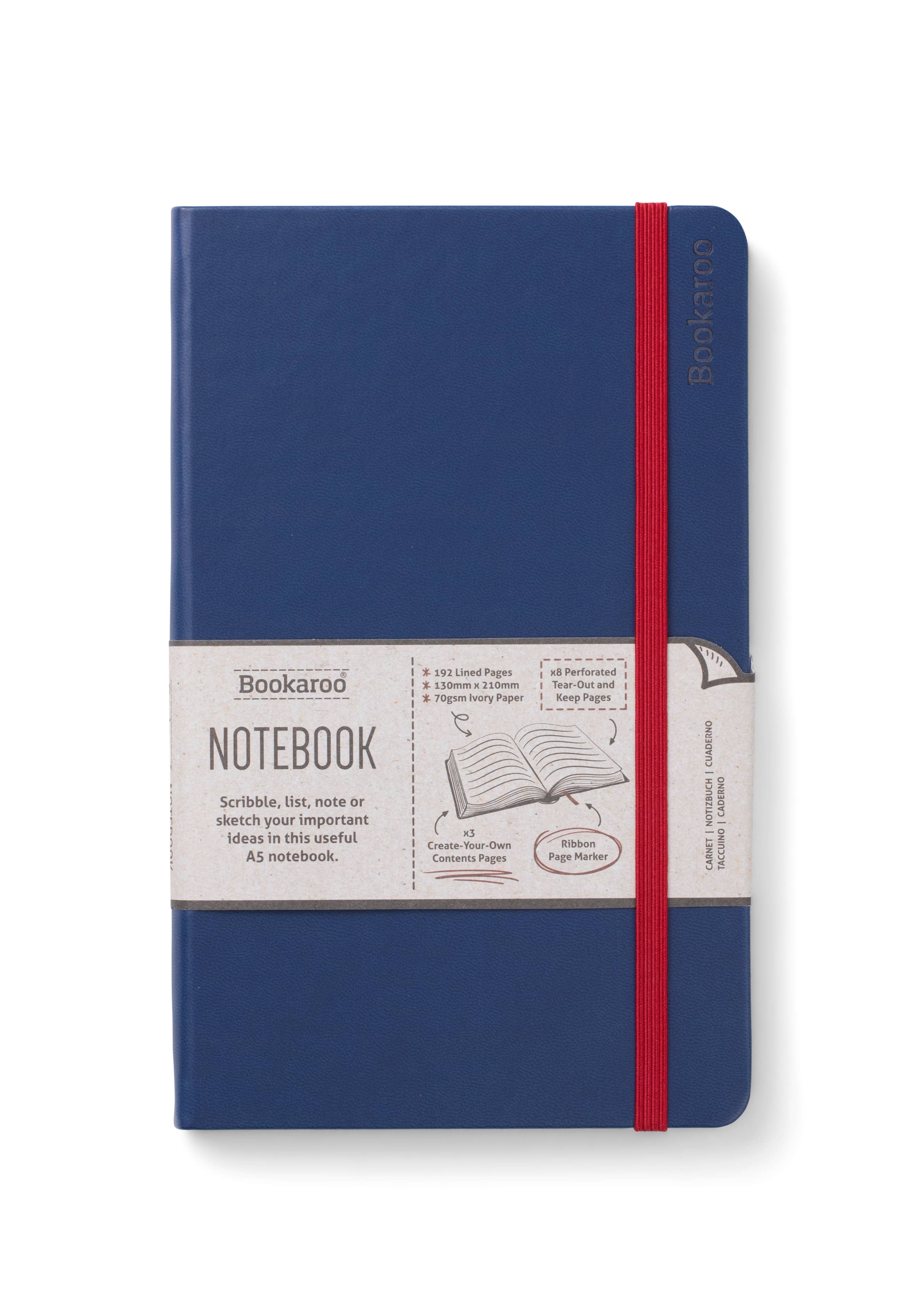 Bookaroo A5 Notebook - 3 Colors Available