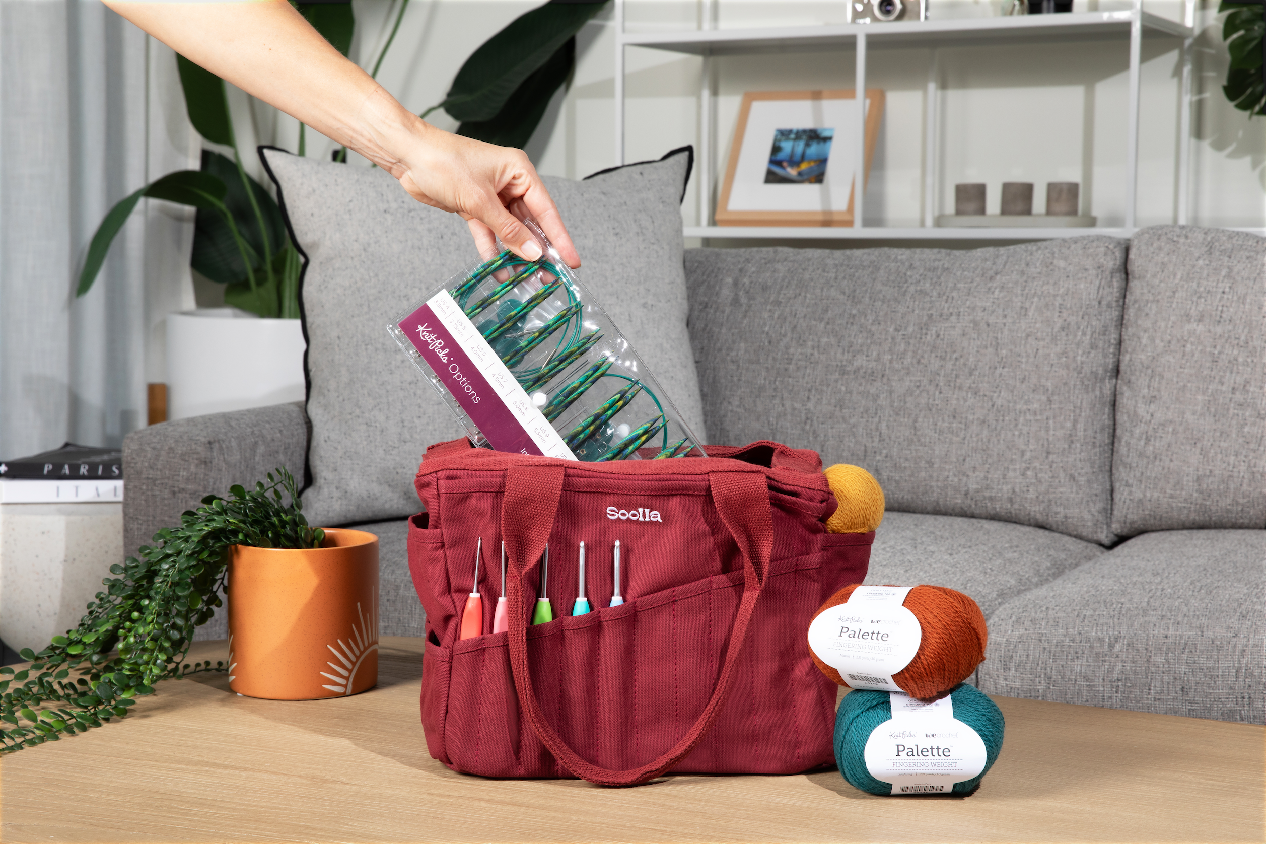 Soolla® Studio Bag - Sangria
