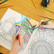 Fantastic Cities | Coloring Book
