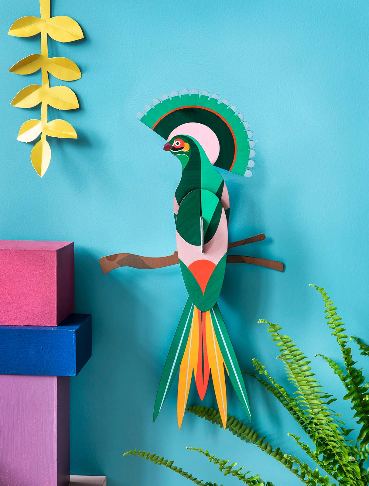Gili Paradise Bird - 3D Paper Craft Kit