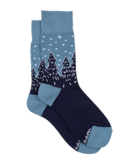 Forest Flurries Socks - One Size Fits All