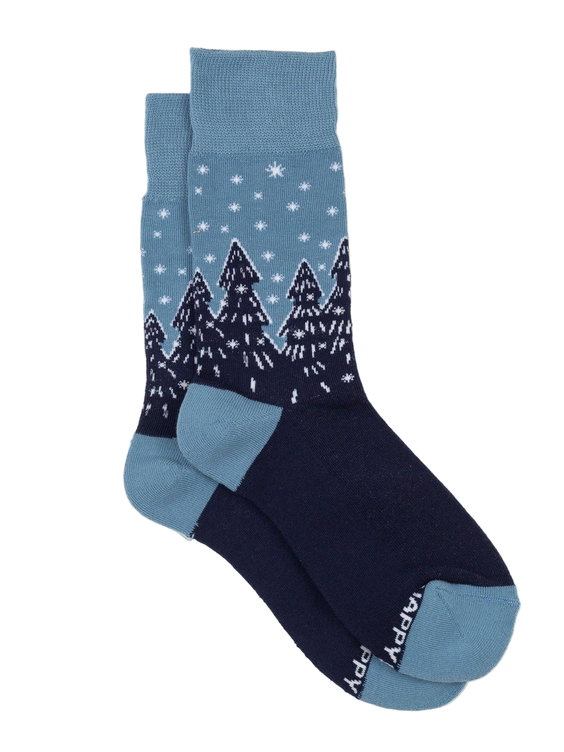 Forest Flurries Socks - One Size Fits All