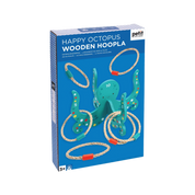 Happy Octopus Wooden Hoopla
